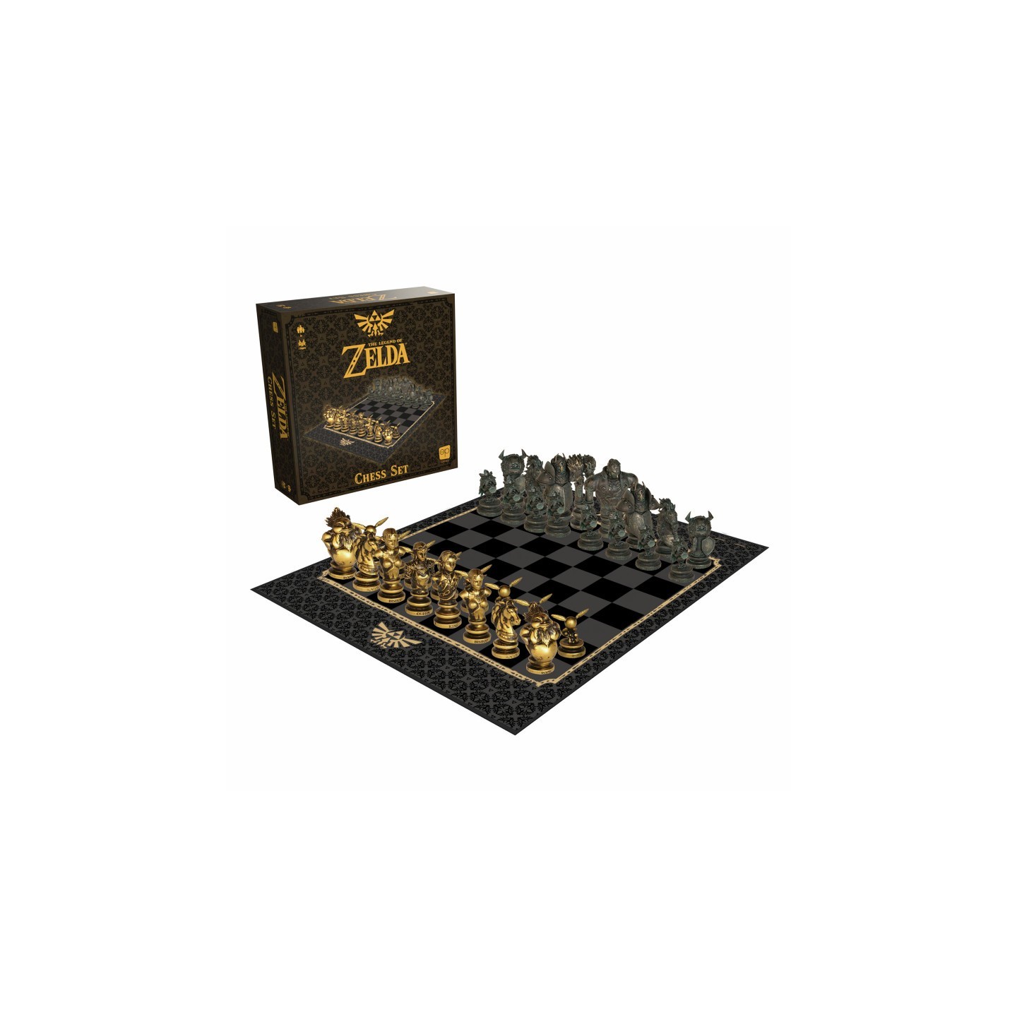 USAopoly The Legend of Zelda™ Chess Set