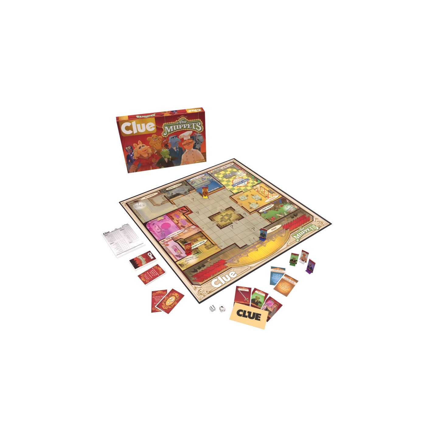 USAopoly CLUE®: Muppets