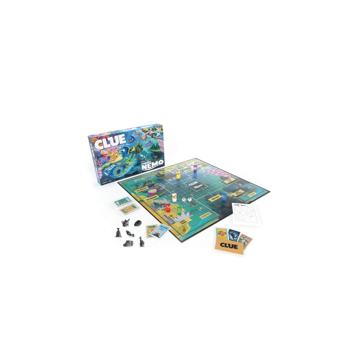 USAopoly CLUE®: Finding Nemo