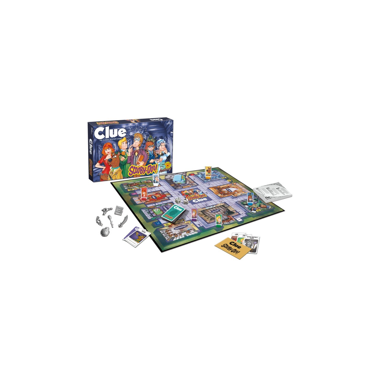 USAopoly CLUE®: Scooby-Doo