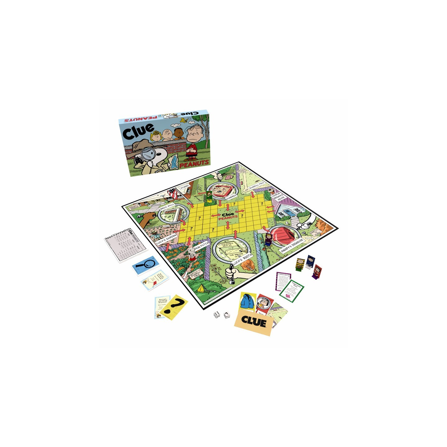USAopoly CLUE® Peanuts Board Game