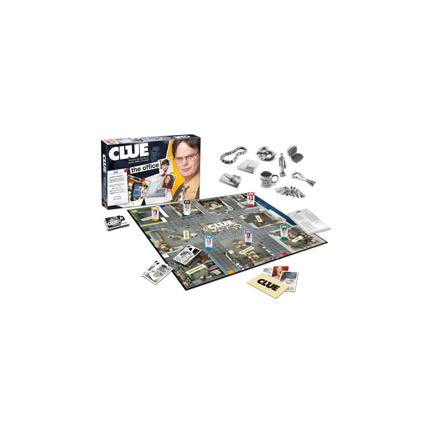 USAopoly CLUE®: The Office