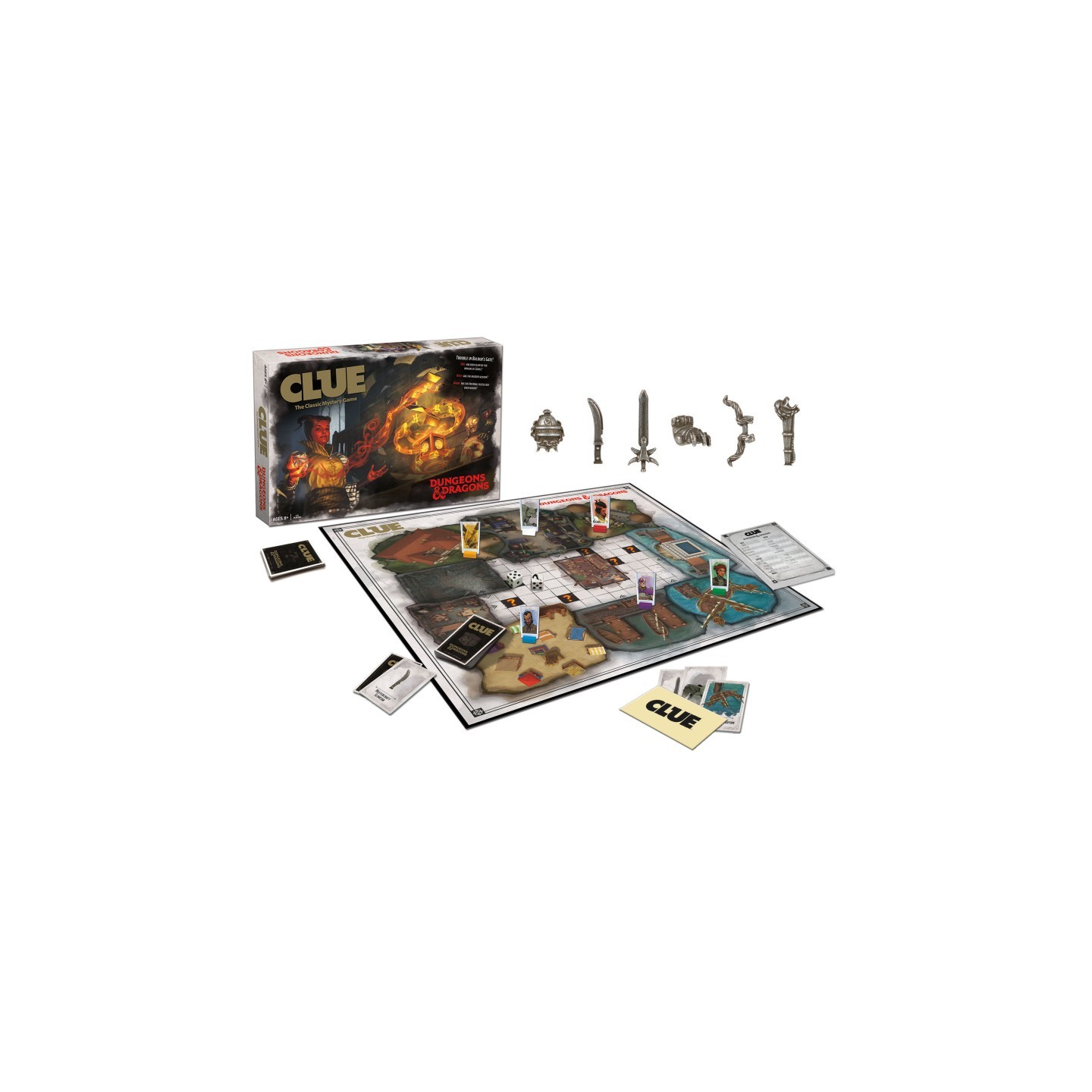 CLUE® CLUE®: Dungeons & Dragons