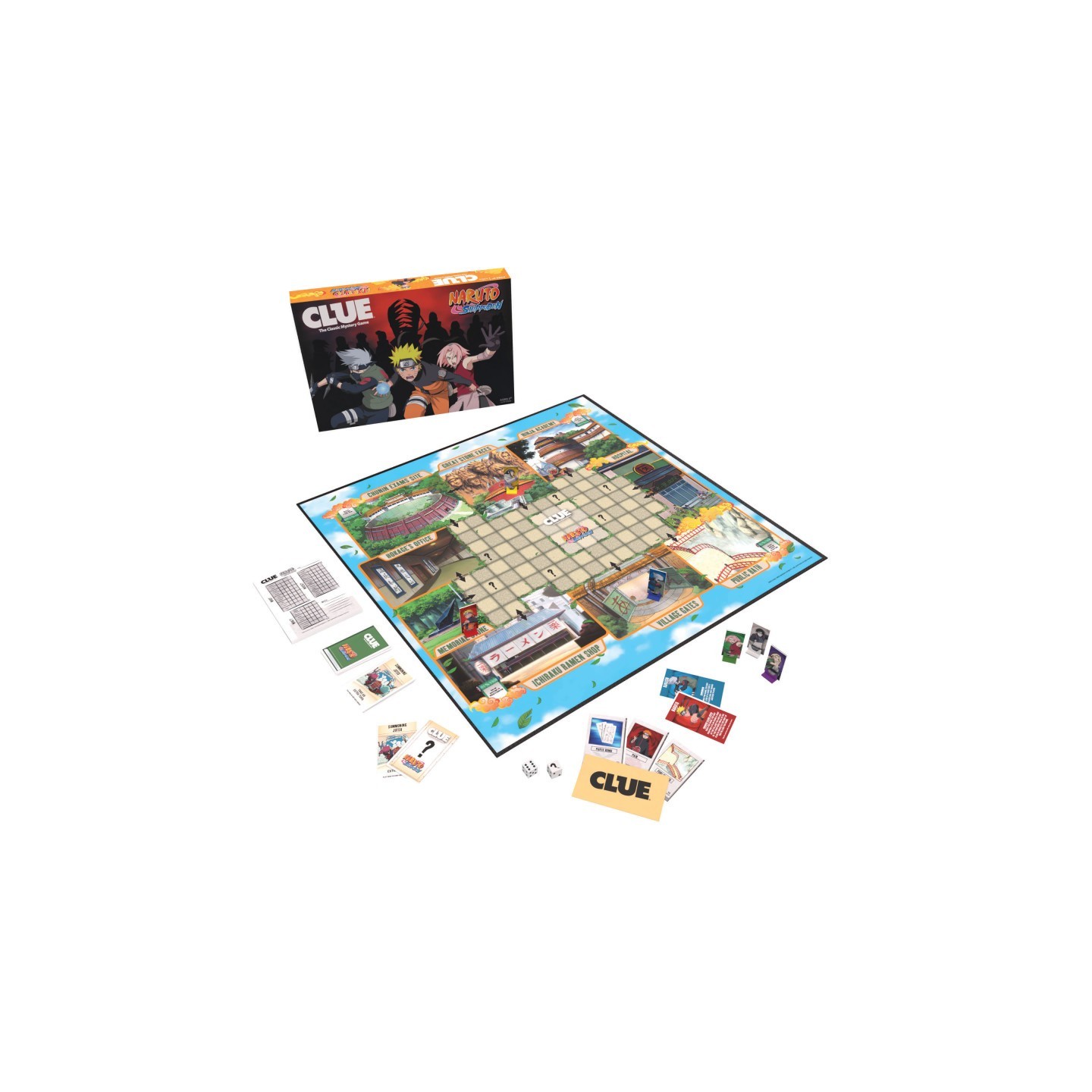 CLUE® CLUE®: Naruto Shippuden