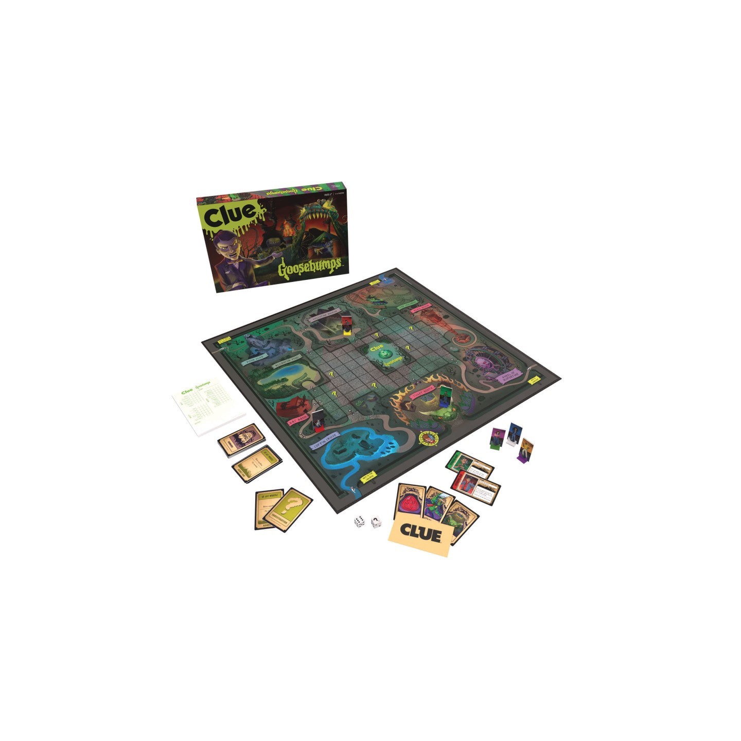 USAopoly CLUE®: Goosebumps