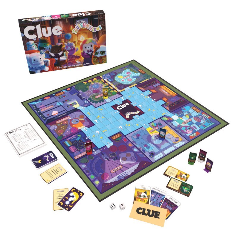 USAopoly CLUE®: Squishmallows