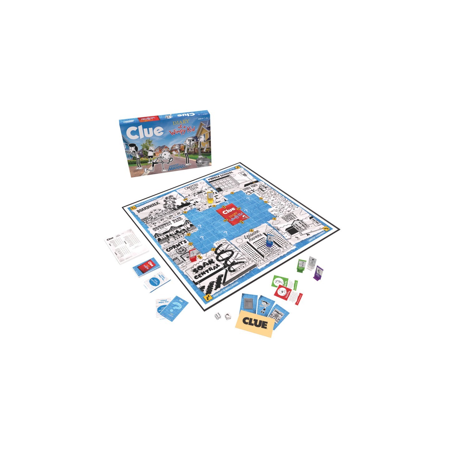 CLUE® CLUE®: Diary of a Wimpy Kid