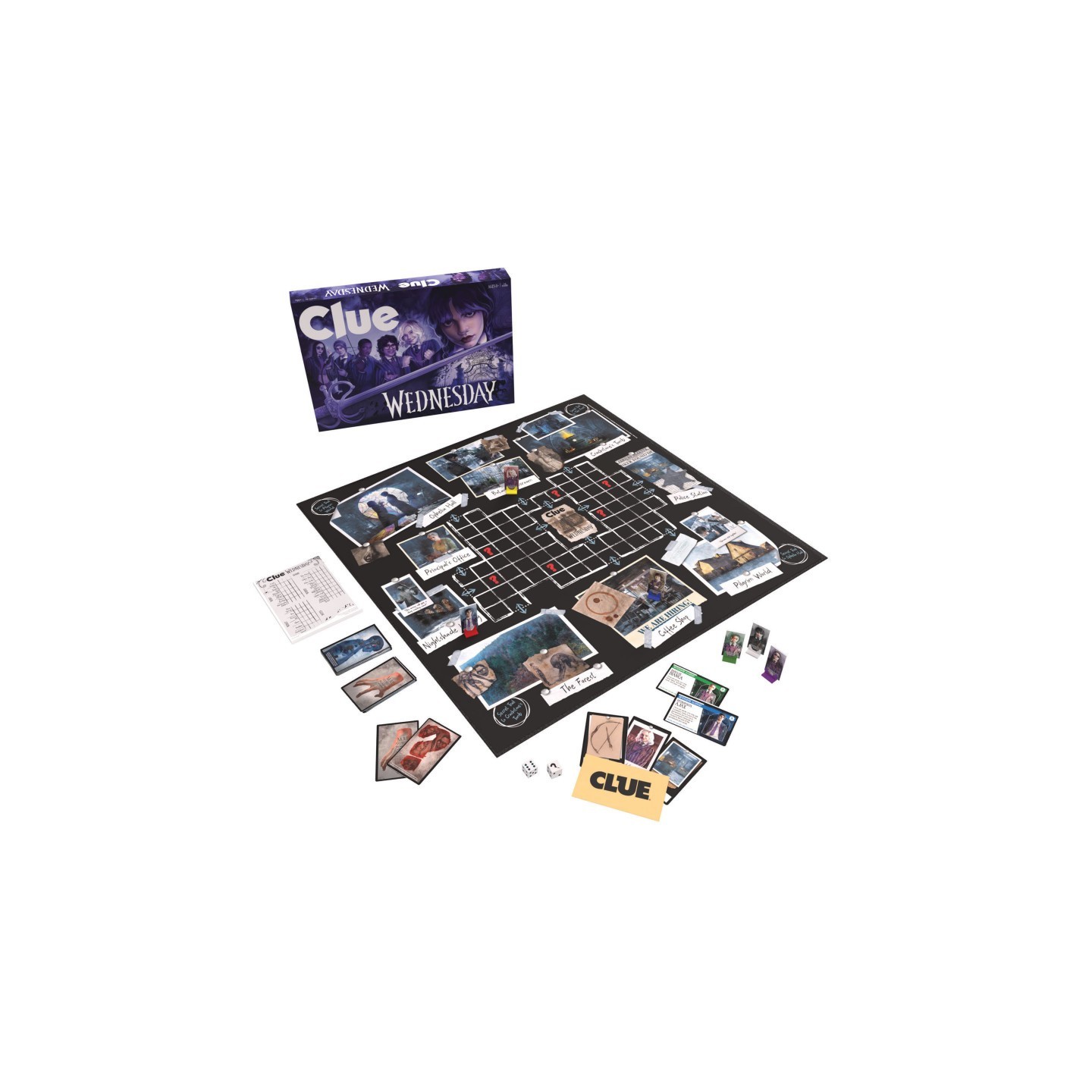 USAopoly CLUE®: Wednesday