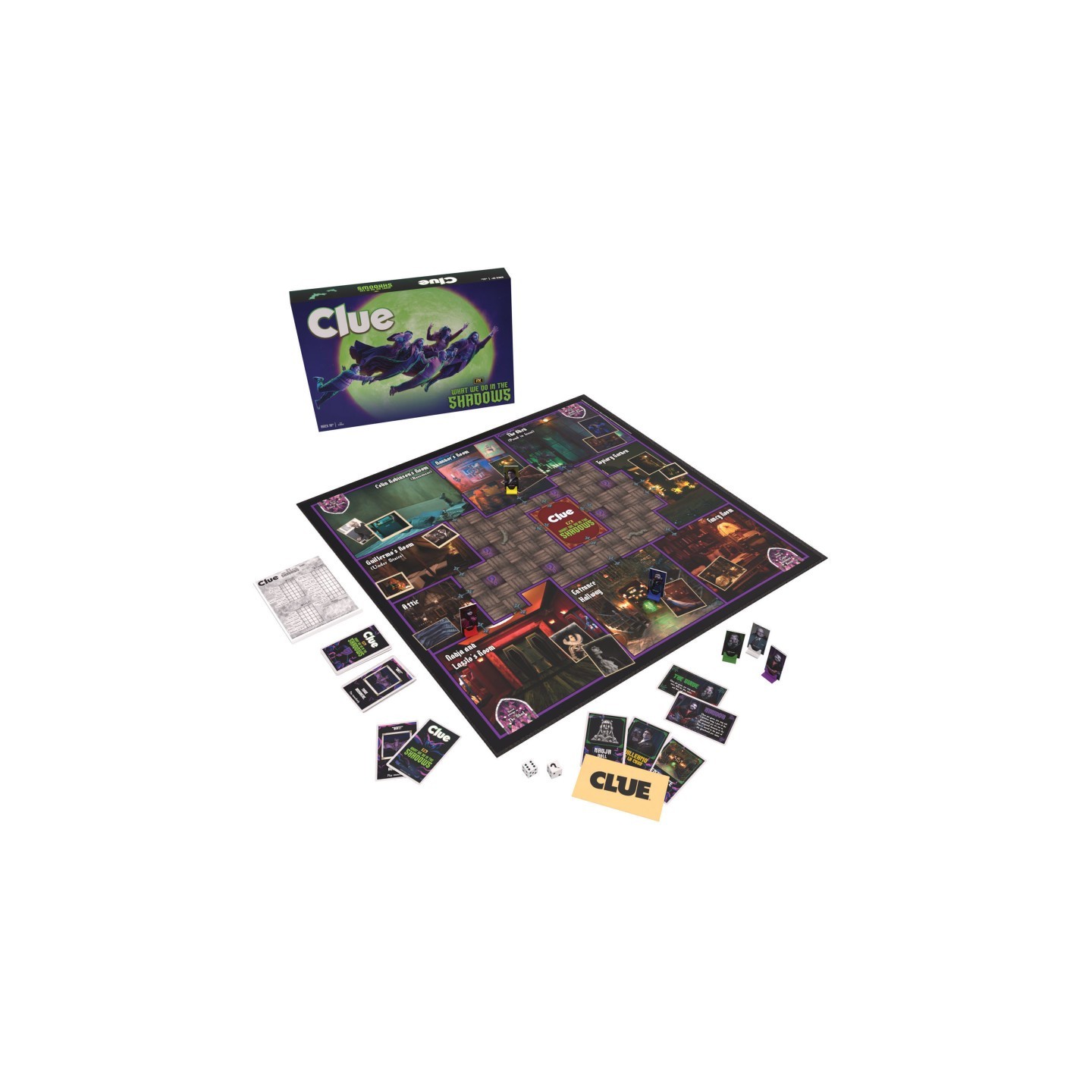 USAopoly CLUE®: What We Do In The Shadows