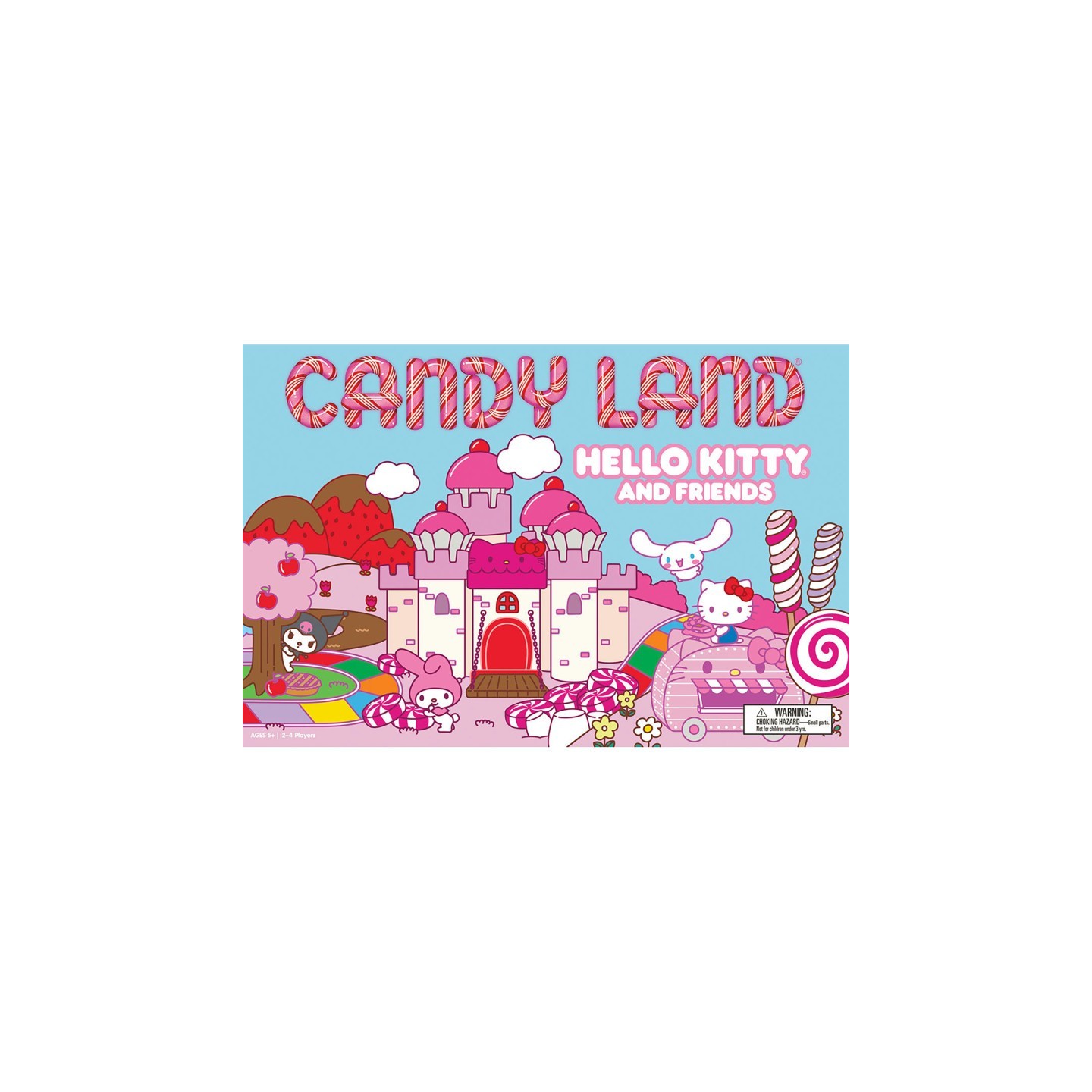 USAopoly CANDY LAND® Hello Kitty® and Friends Board Game