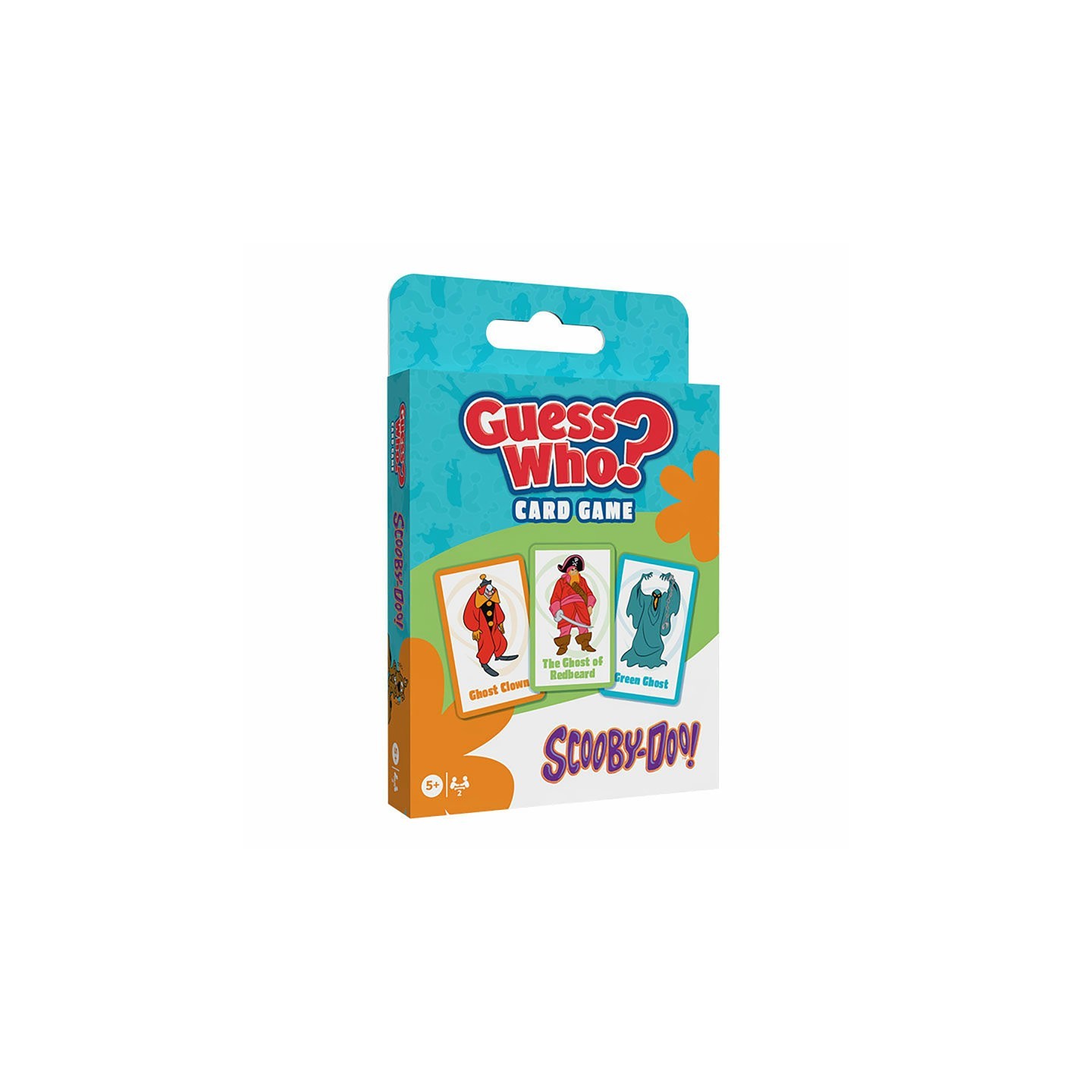 USAopoly GUESS WHO?® Card Game: Scooby-Doo!