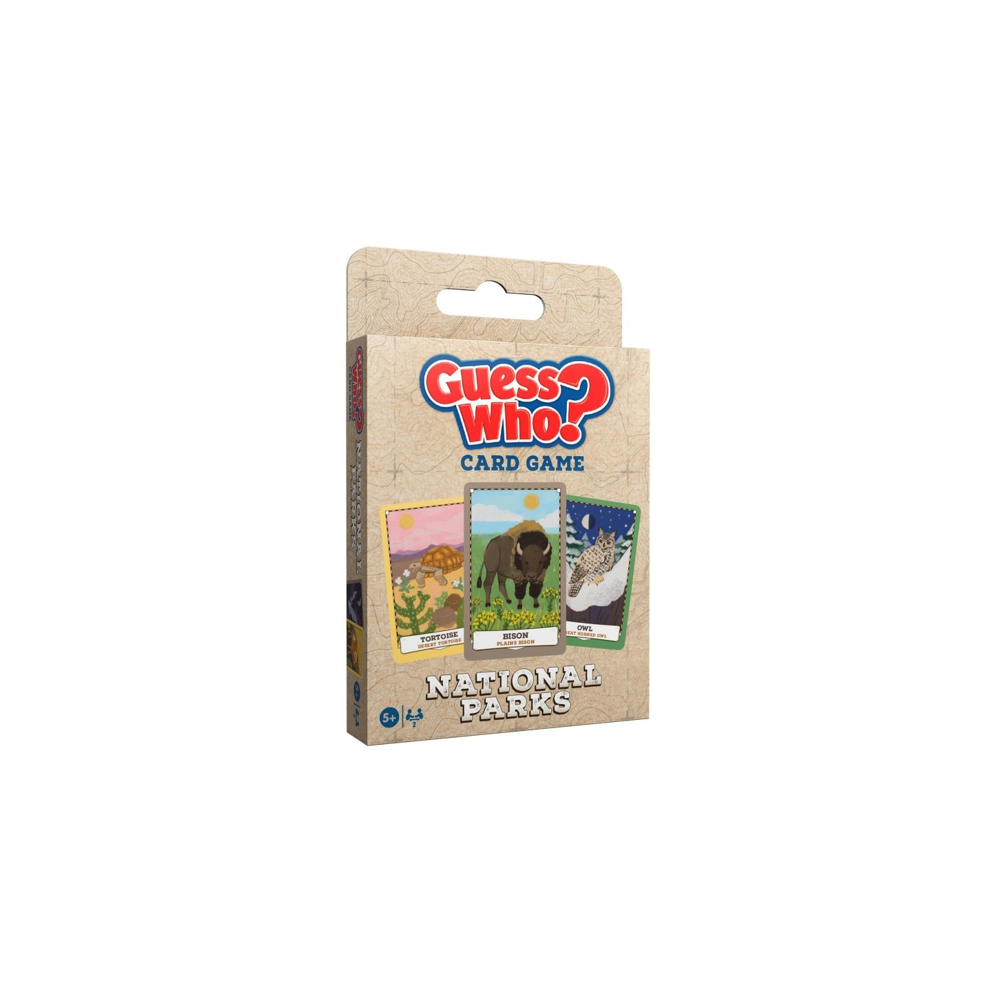 USAopoly GUESS WHO?® Card Game: National Parks