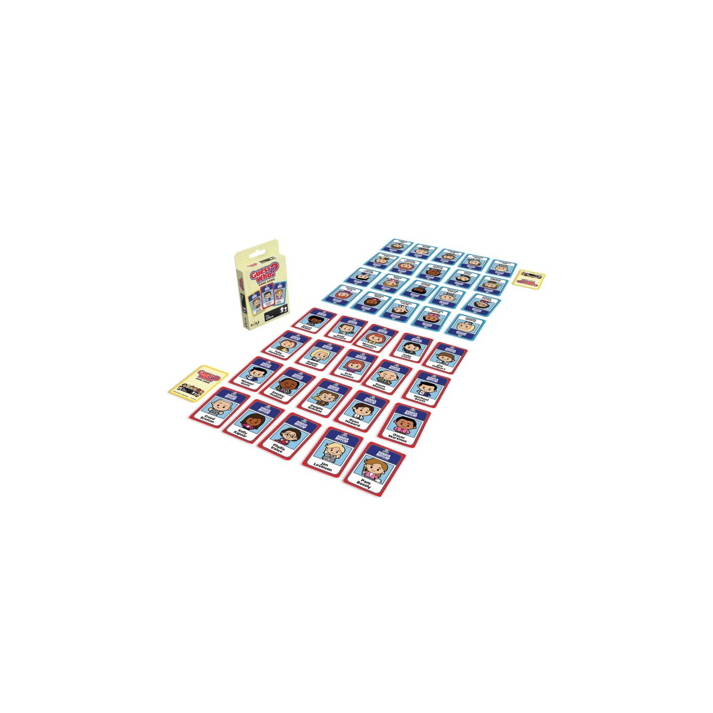 USAopoly GUESS WHO® Card Game: The Office