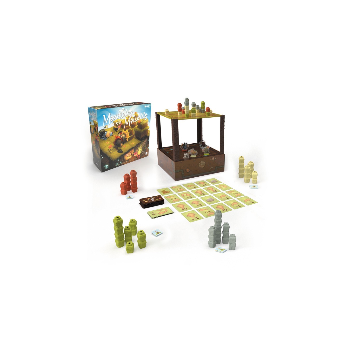 USAopoly Mountains Out Of Molehills Game