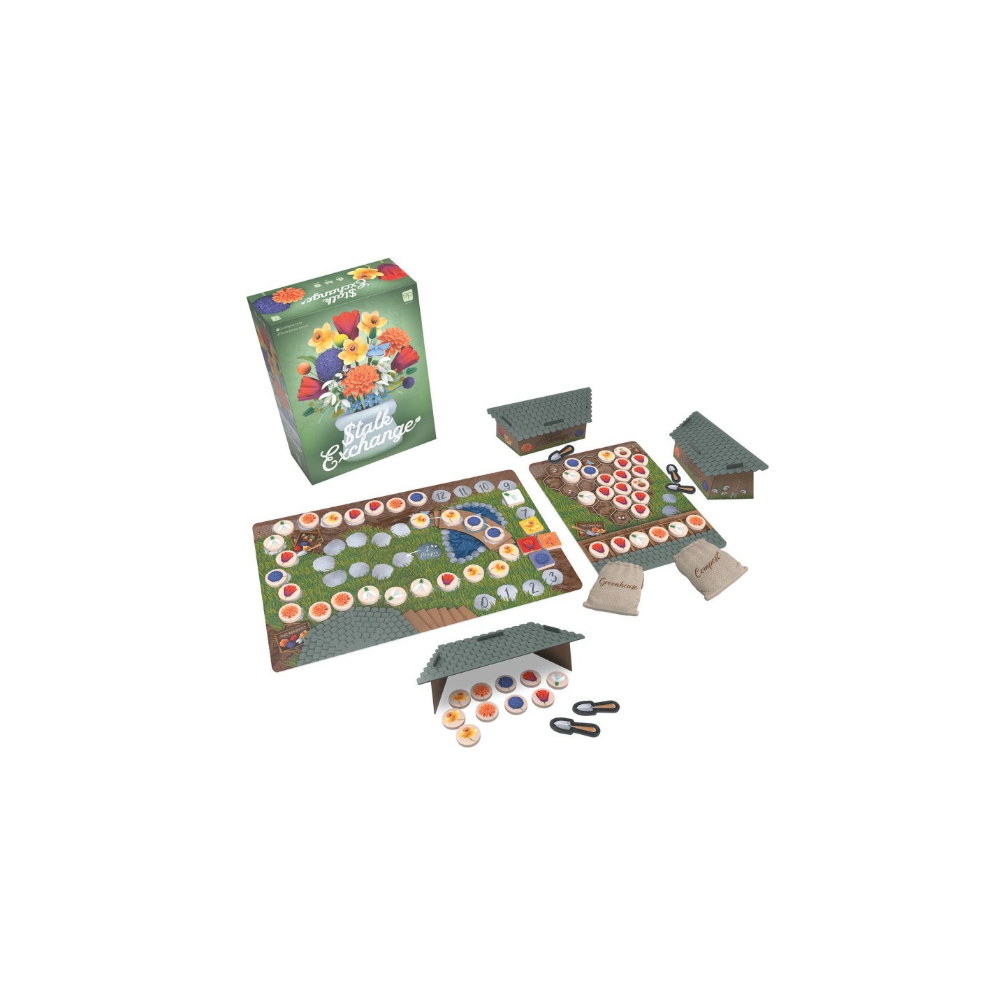 USAopoly Stalk Exchange Board Game