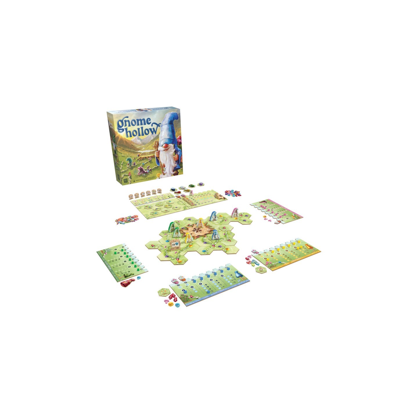 USAopoly Gnome Hollow Board Game
