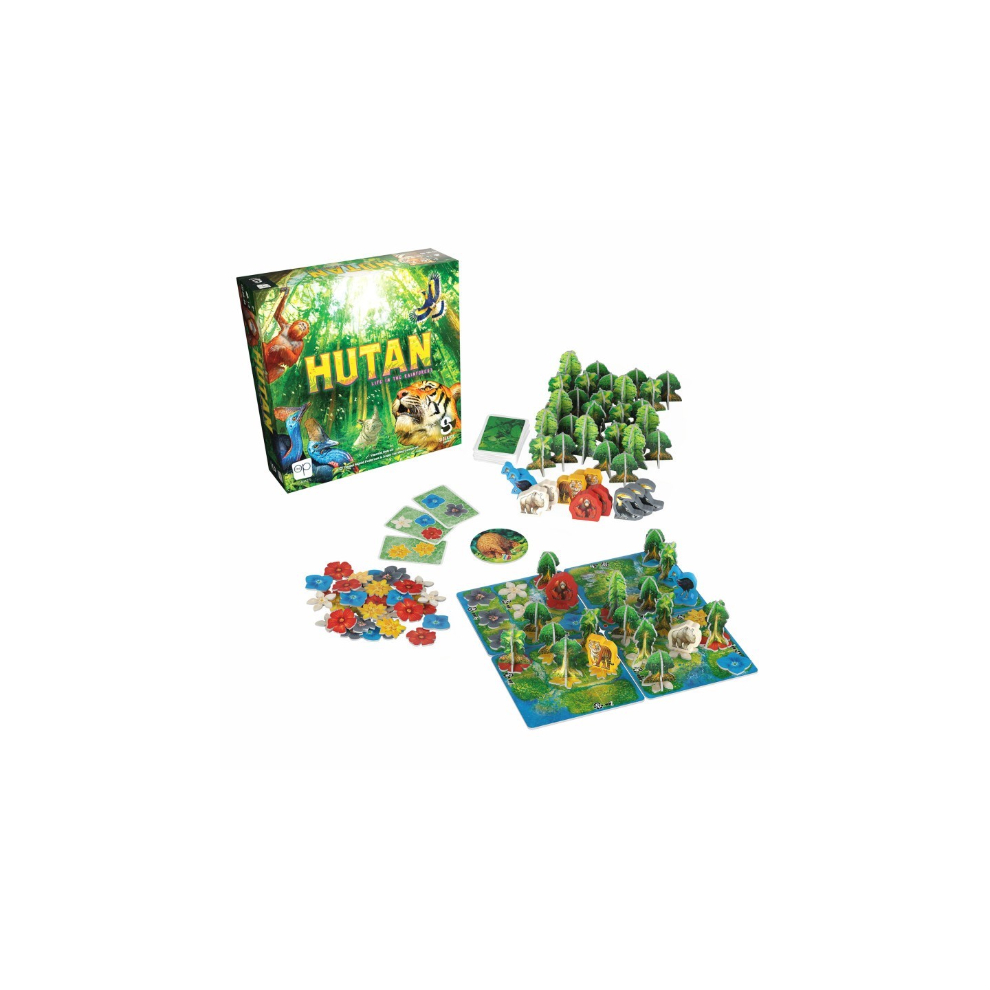 USAopoly Hutan Board Game
