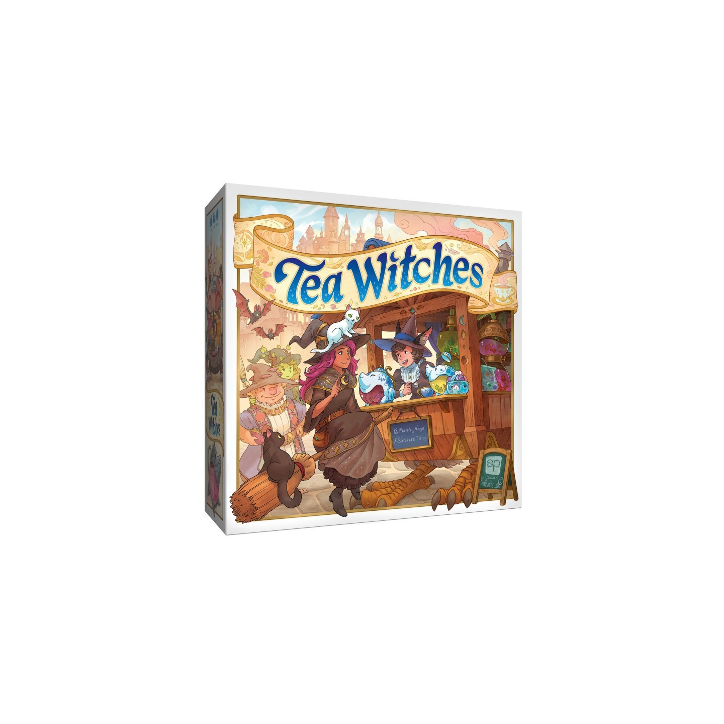 USAopoly Tea Witches Board Game