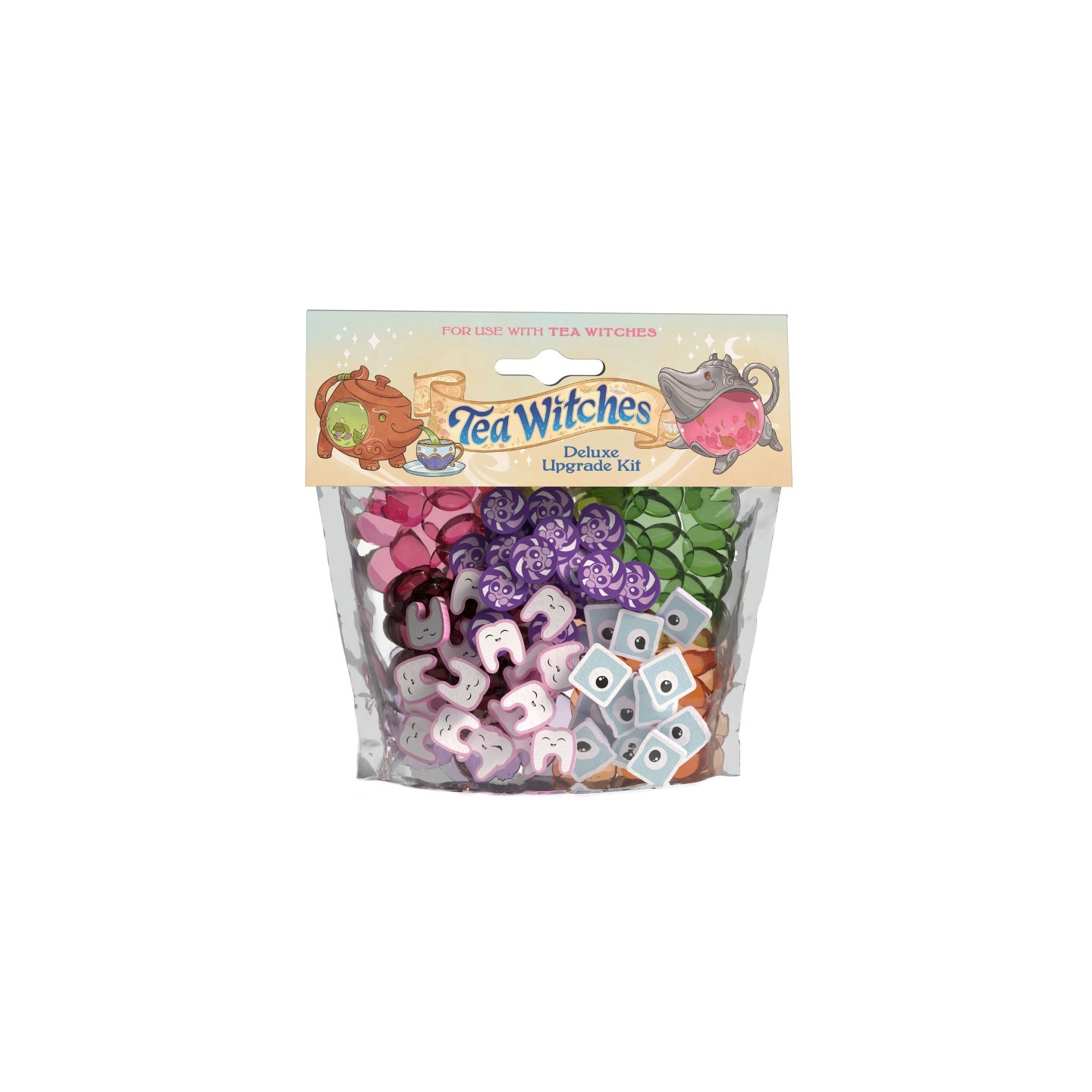USAopoly Tea Witches Board Game Deluxe Upgrade Kit