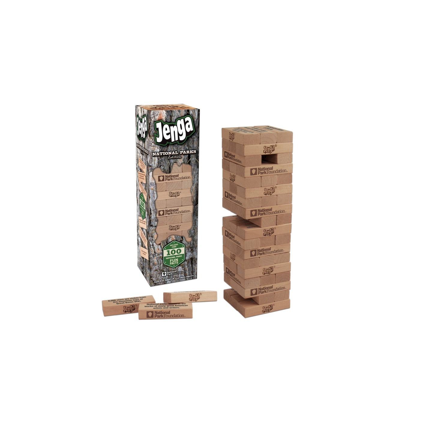 USAopoly JENGA®: National Parks Edition