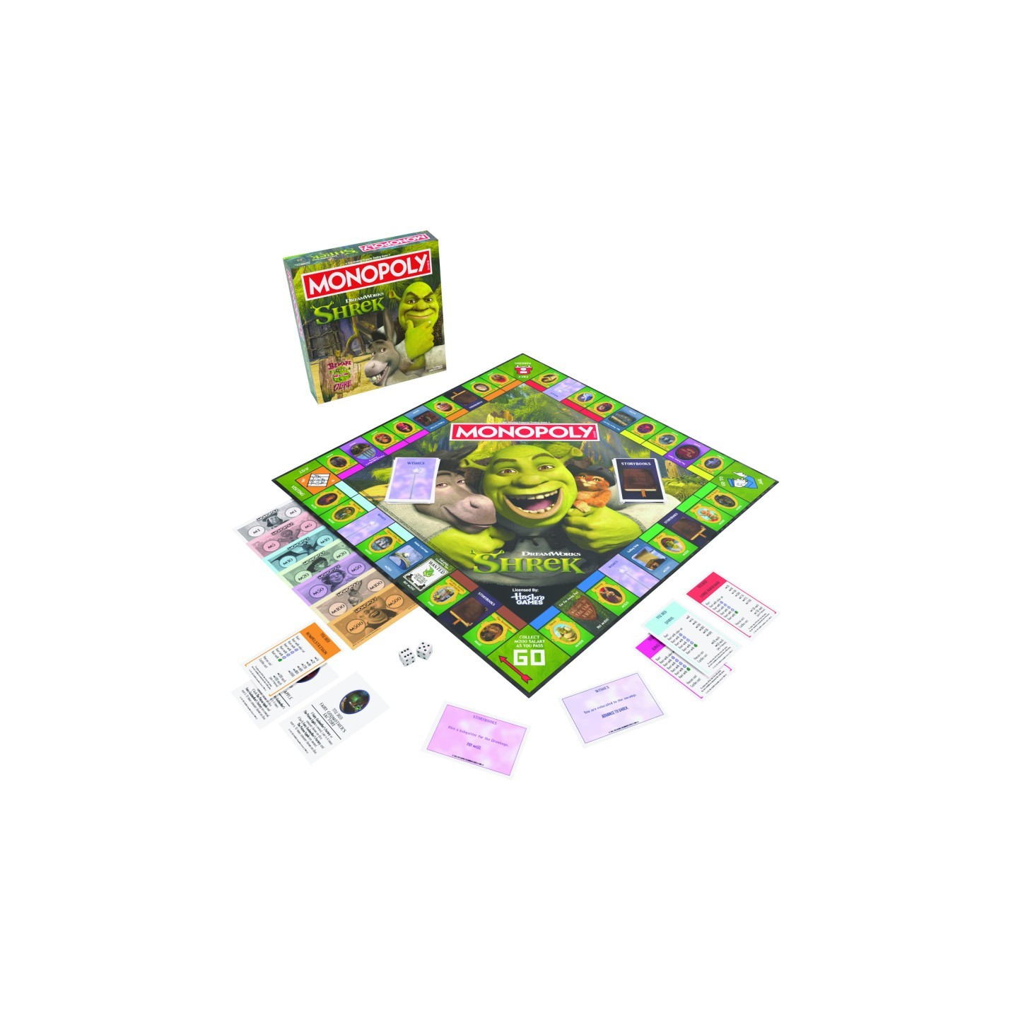 USAopoly MONOPOLY® Shrek Board Game