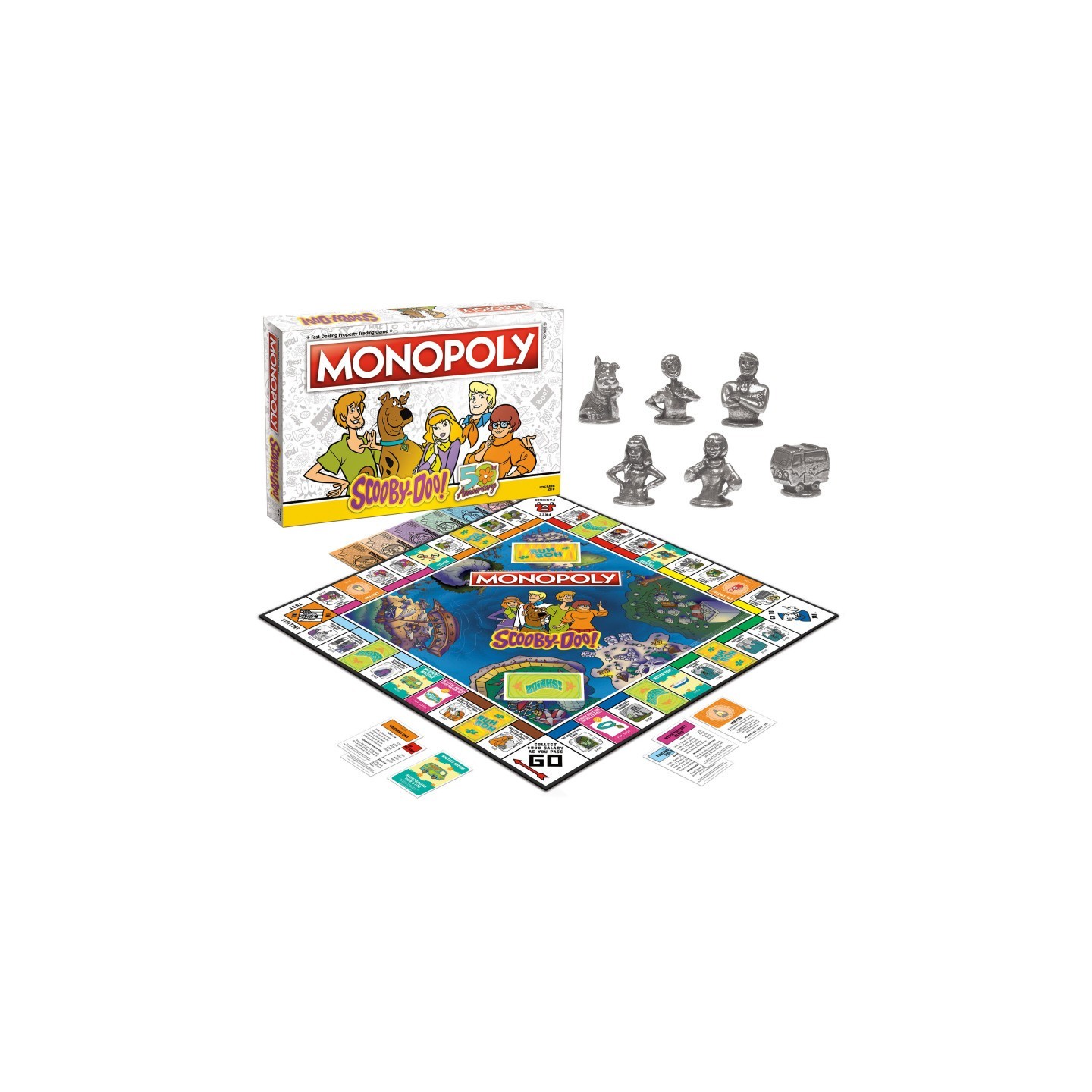 USAopoly MONOPOLY®: Scooby-Doo