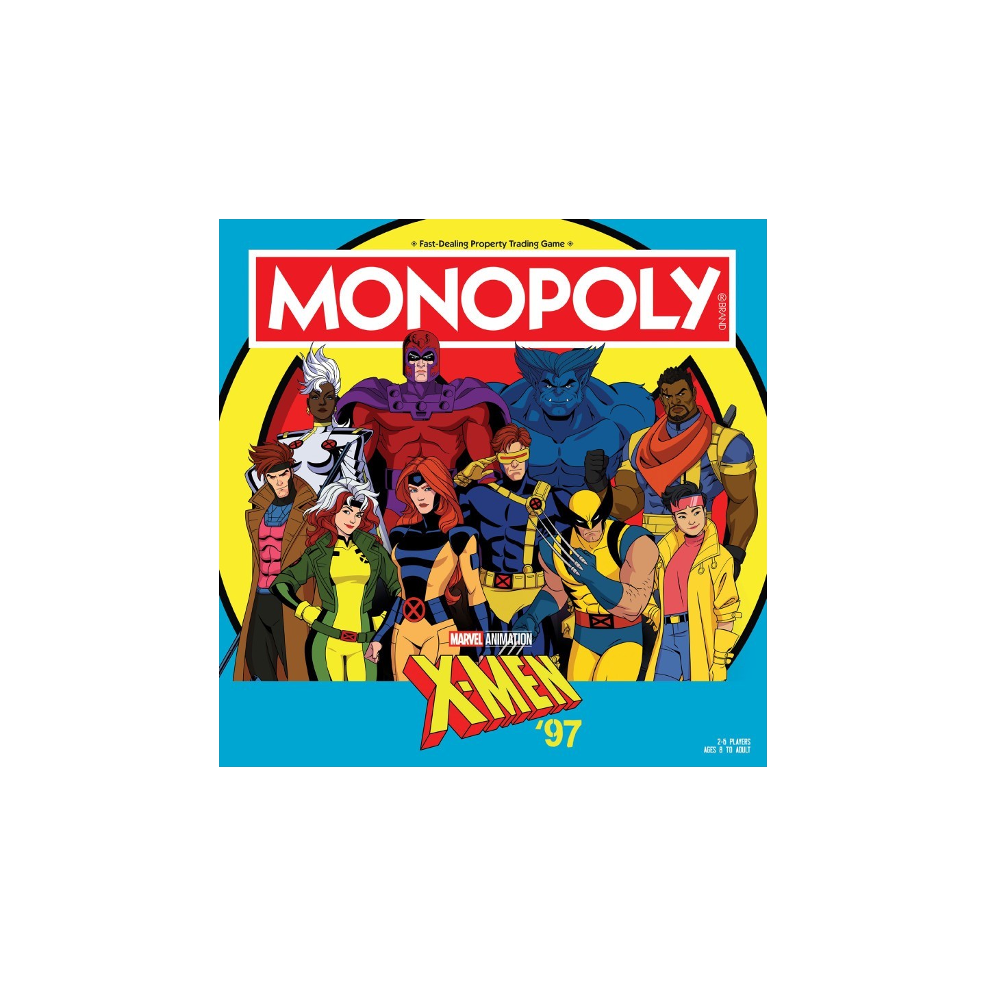 USAopoly MONOPOLY® X-Men '97 Board Game
