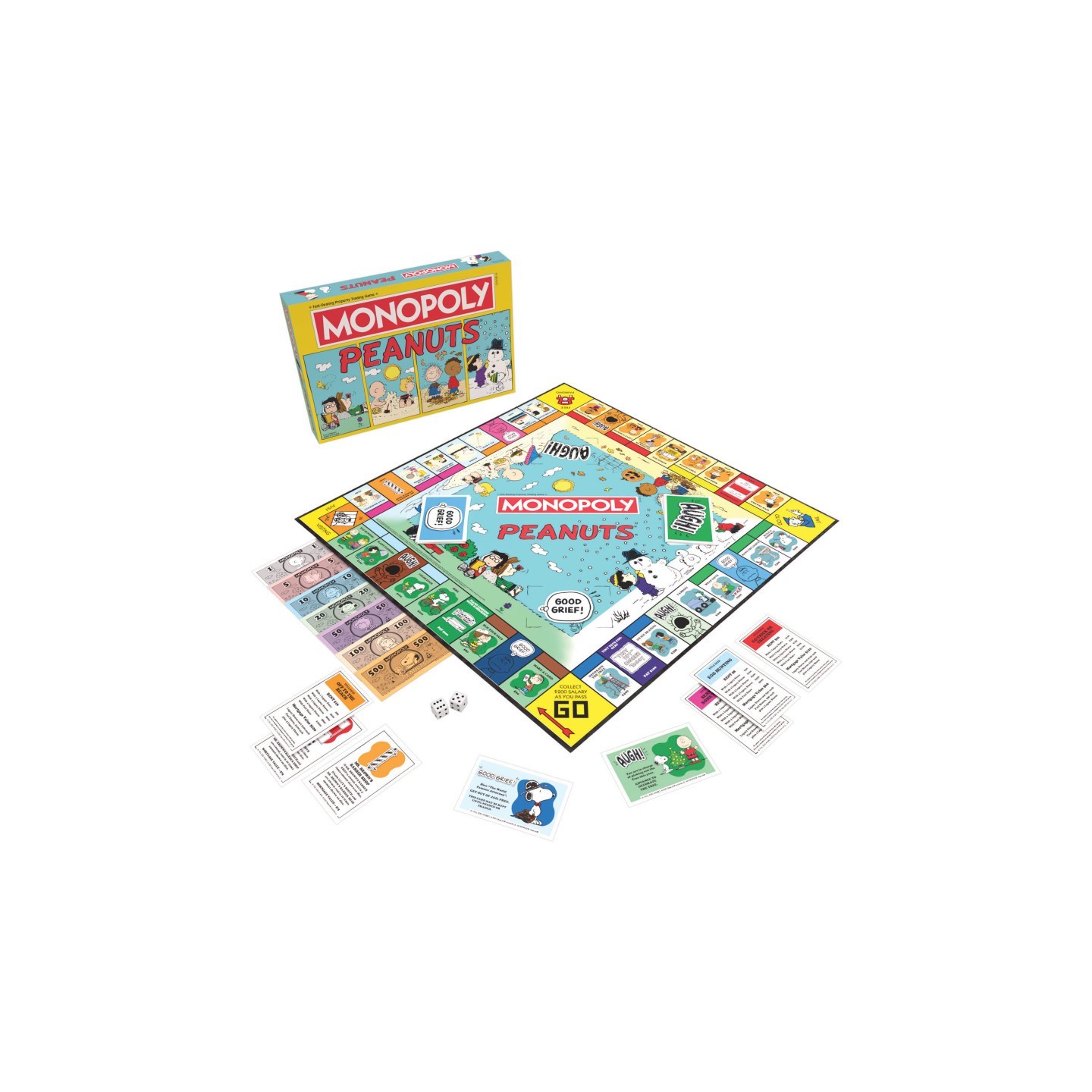 USAopoly MONOPOLY®: Peanuts Board Game