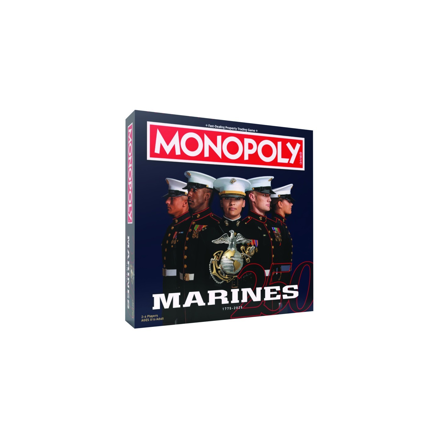 USAopoly MONOPOLY® Marines 250th Anniversary Board Game