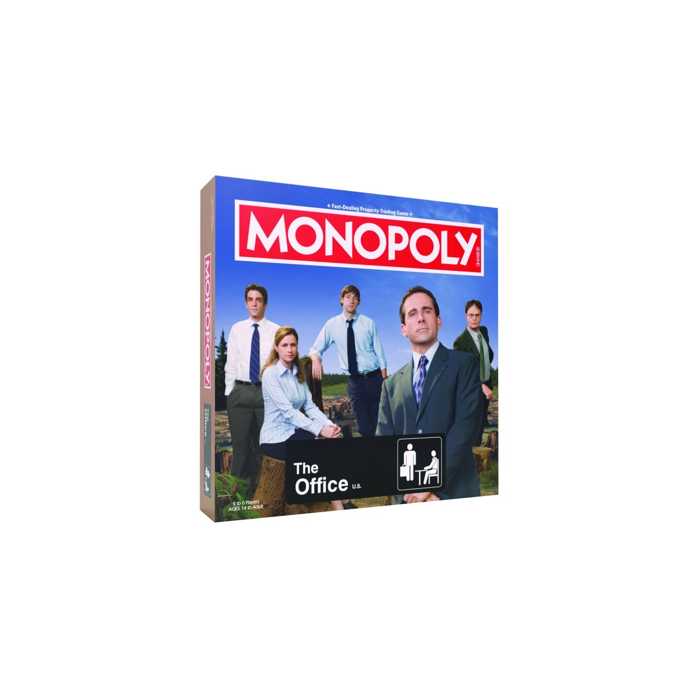 USAopoly MONOPOLY® The Office Board Game