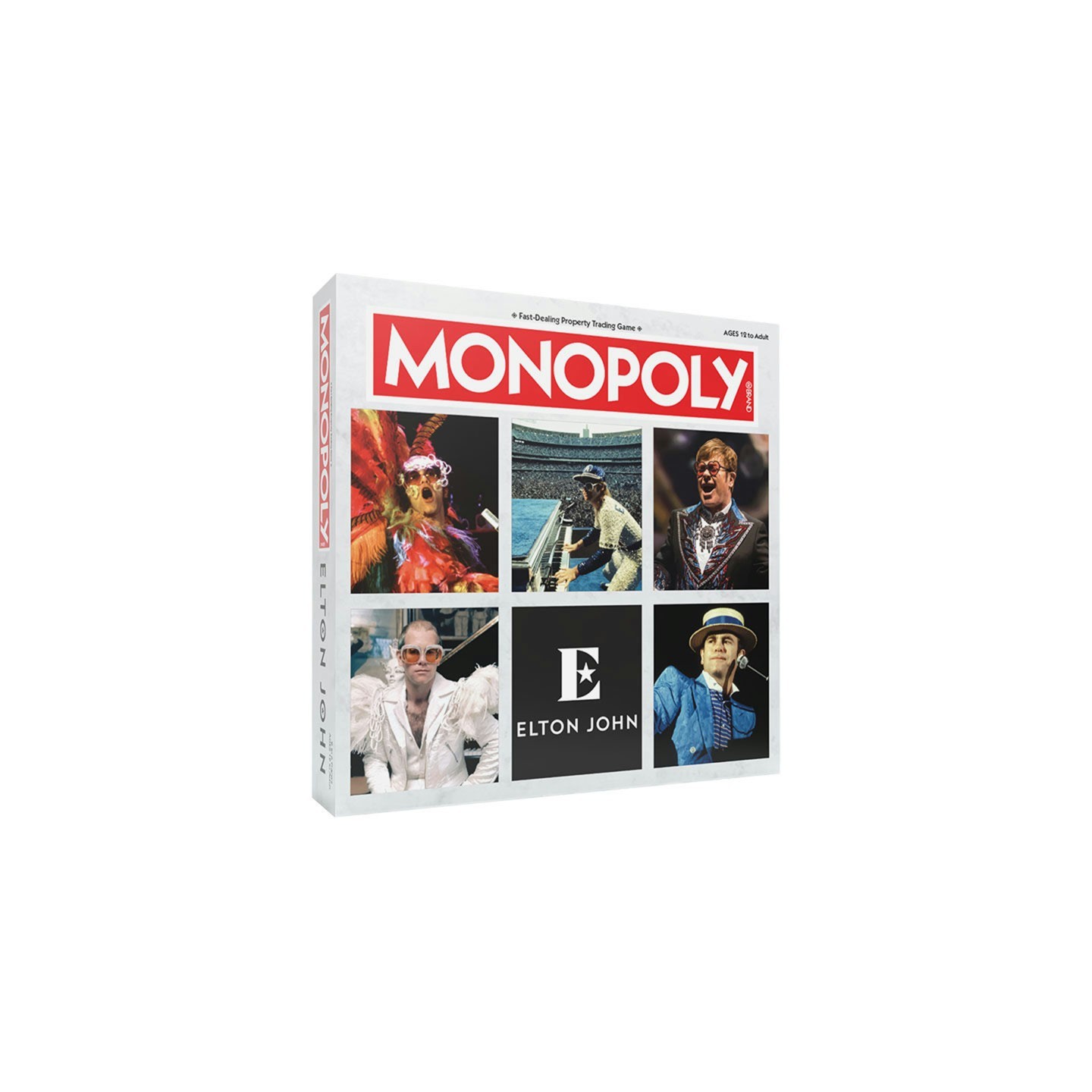 USAopoly MONOPOLY® Elton John Board Game