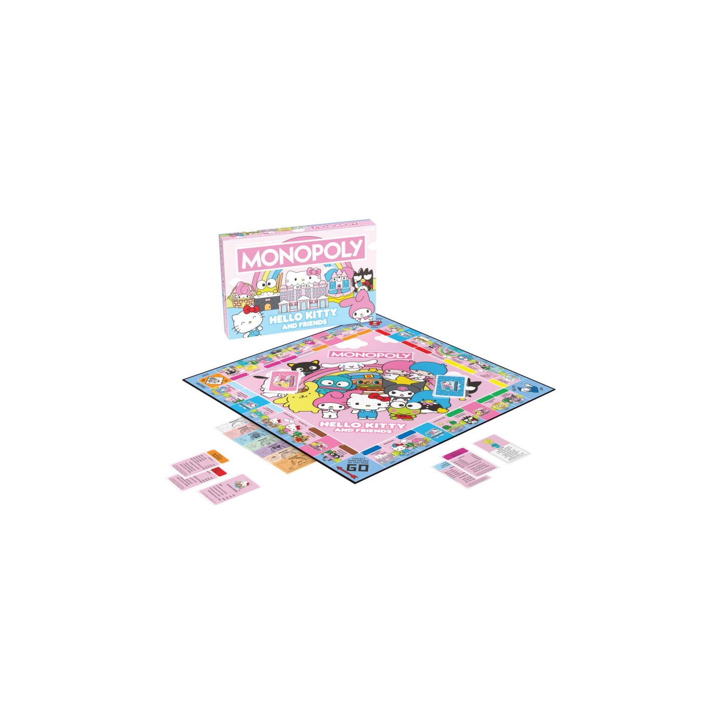 MONOPOLY® MONOPOLY®: Hello Kitty®and Friends