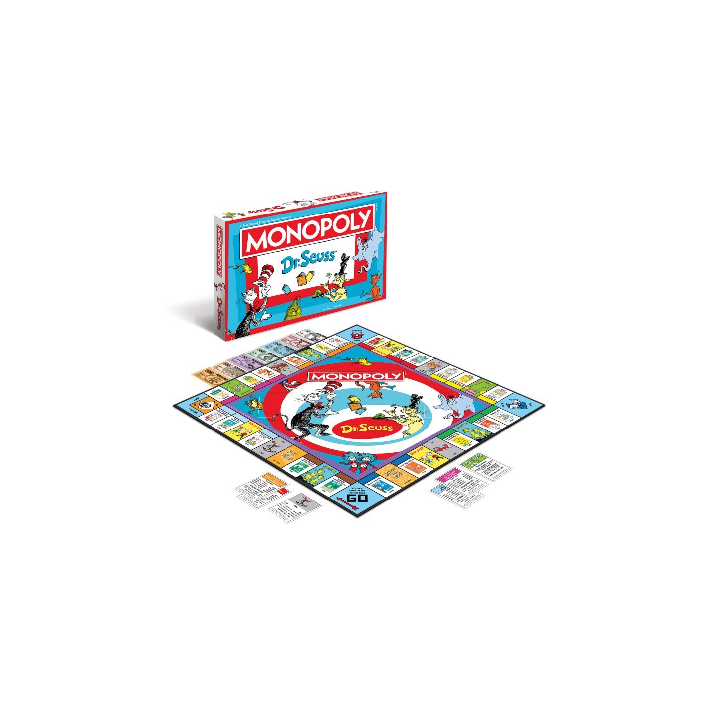 USAopoly MONOPOLY®: Dr. Seuss