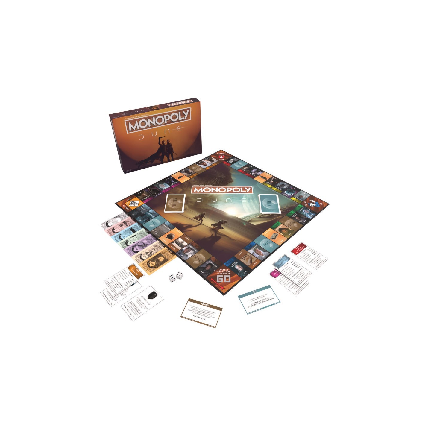 USAopoly MONOPOLY®: Dune Board Game