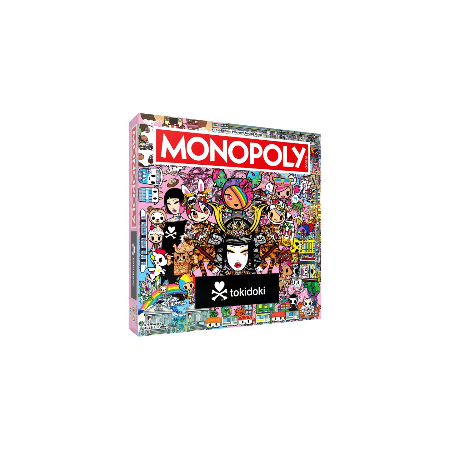 USAopoly MONOPOLY® tokidoki Board Game