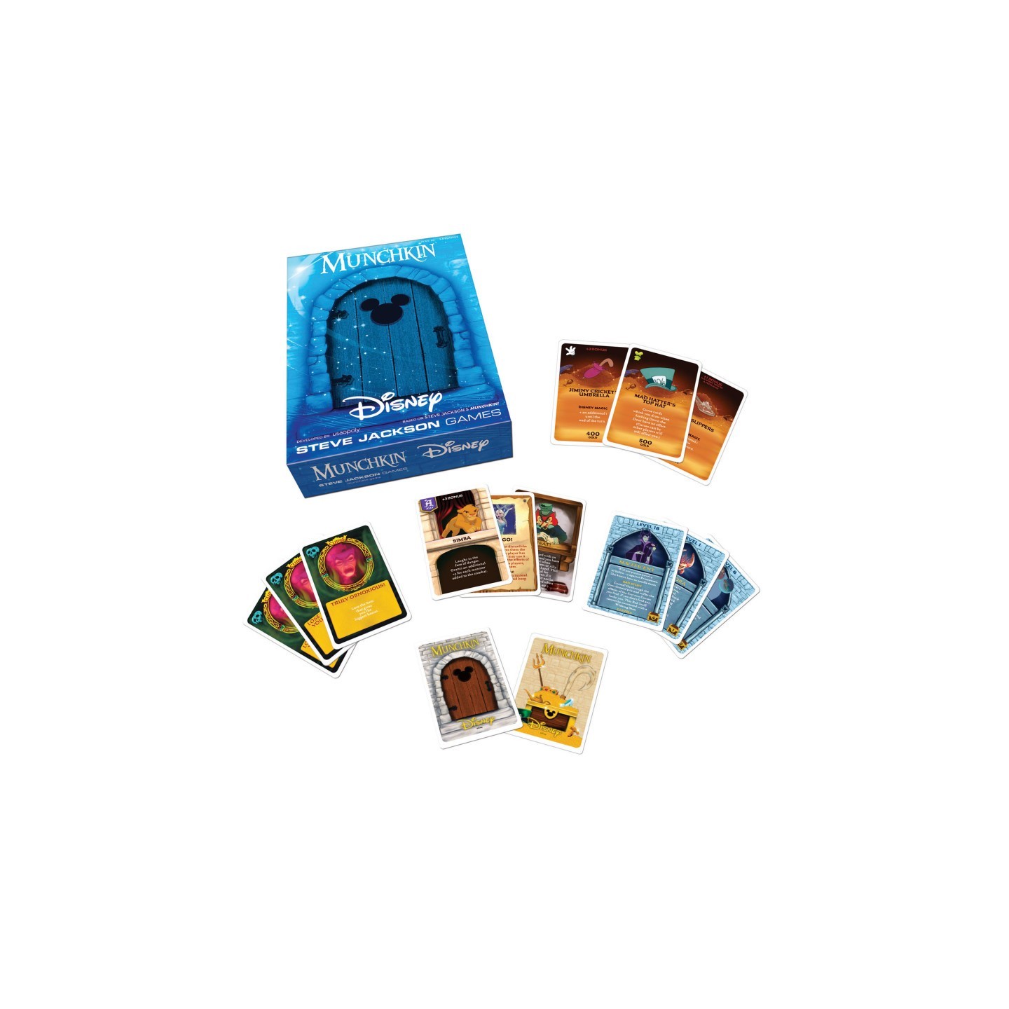 USAopoly MUNCHKIN®: Disney Card Game