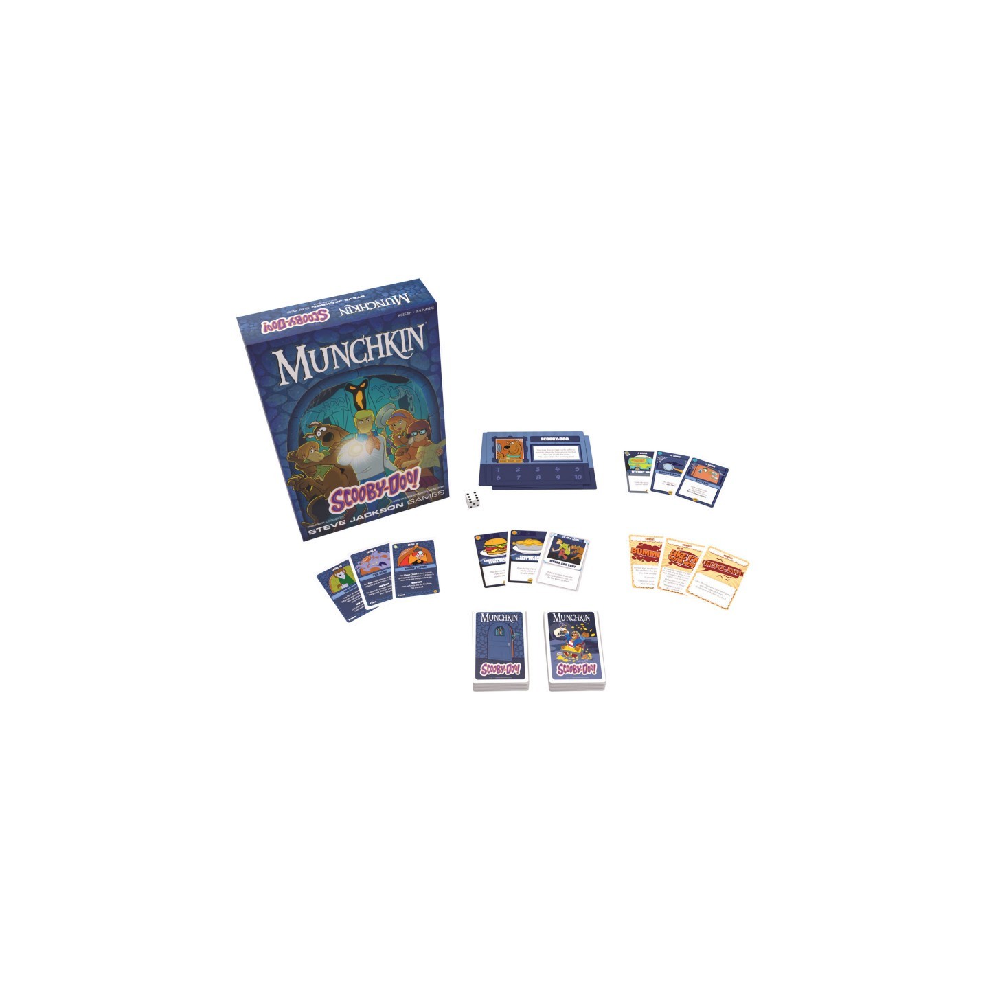 USAopoly MUNCHKIN®: Scooby-Doo!™ Card Game