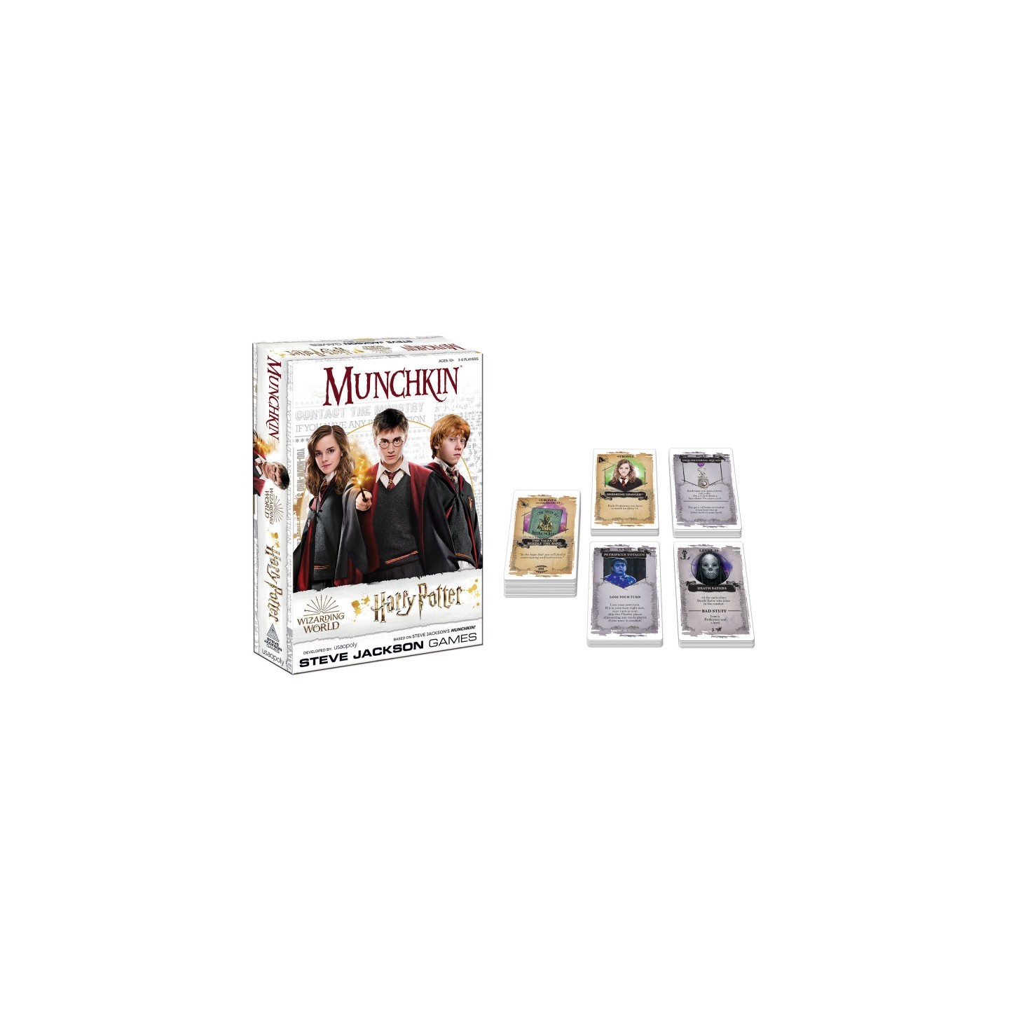 USAopoly MUNCHKIN®: Harry Potter™ Card Game