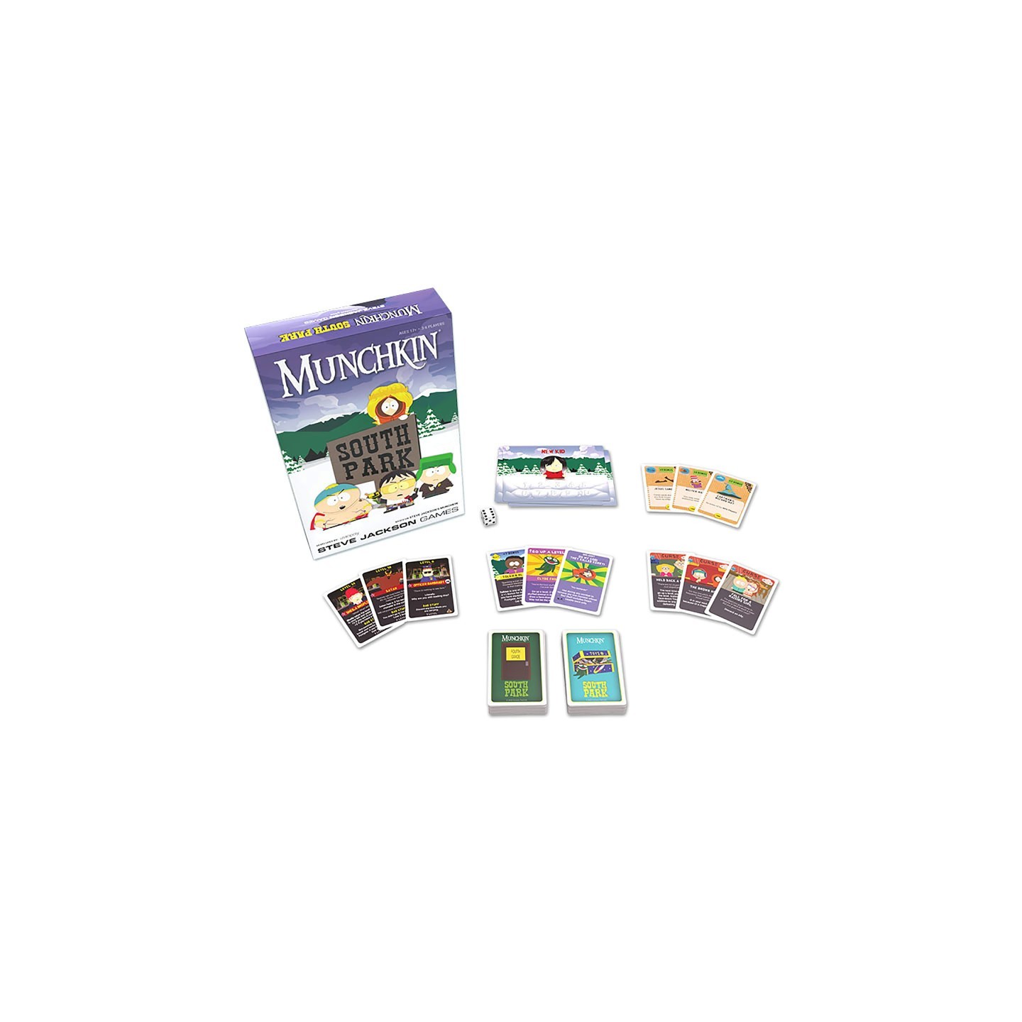 USAopoly MUNCHKIN®: South Park Card Game