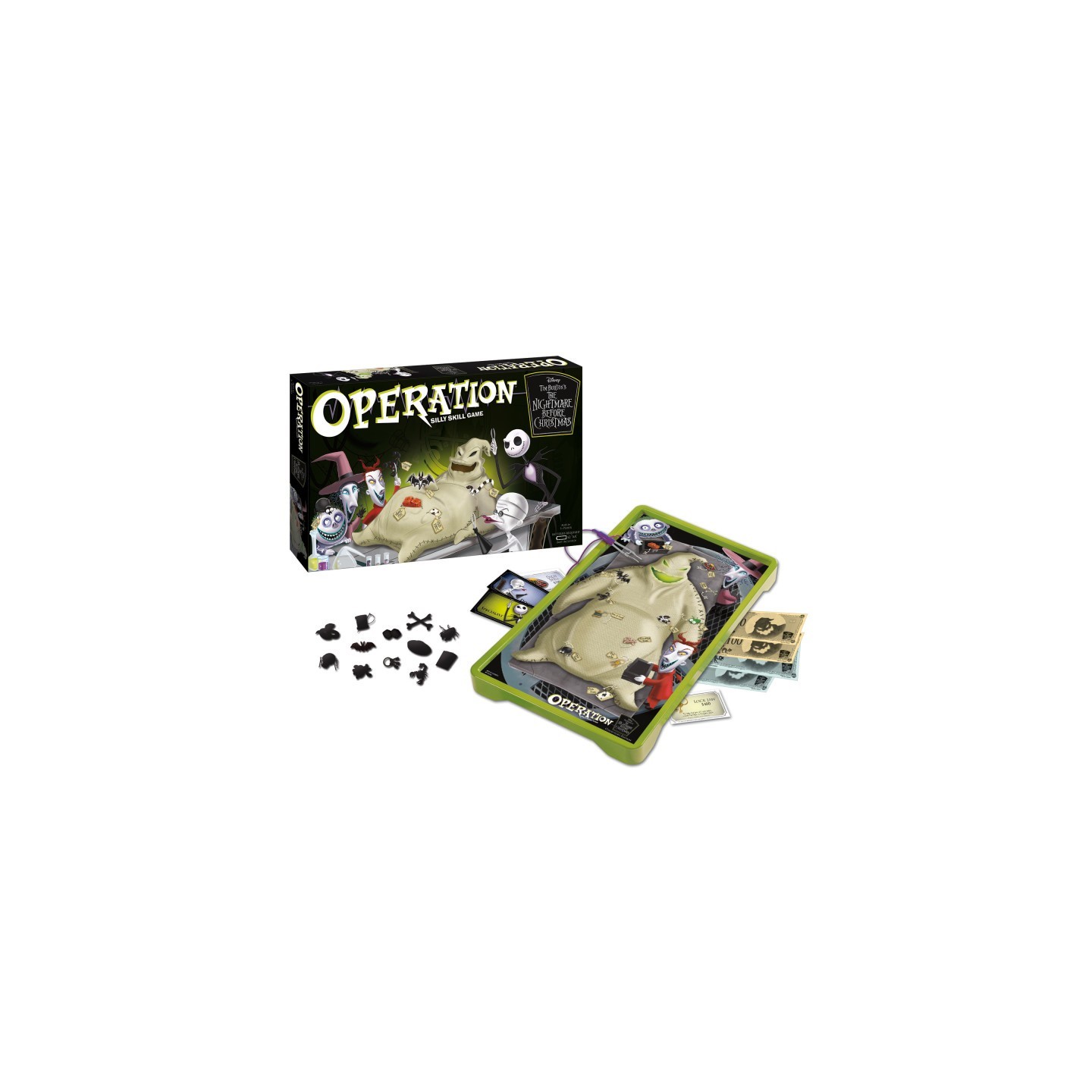 USAopoly OPERATION®: The Nightmare Before Christmas