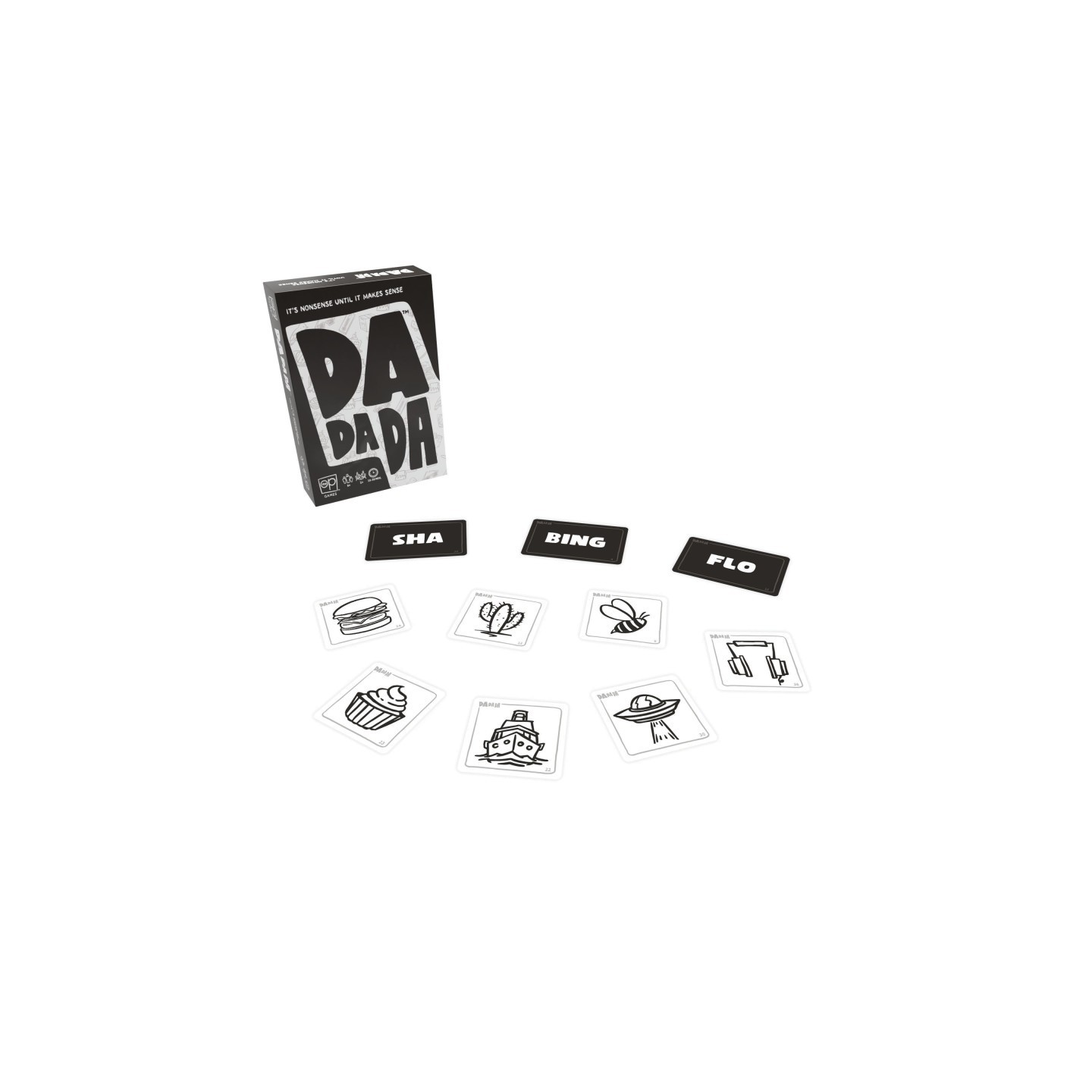 USAopoly Dadada™ Party Game