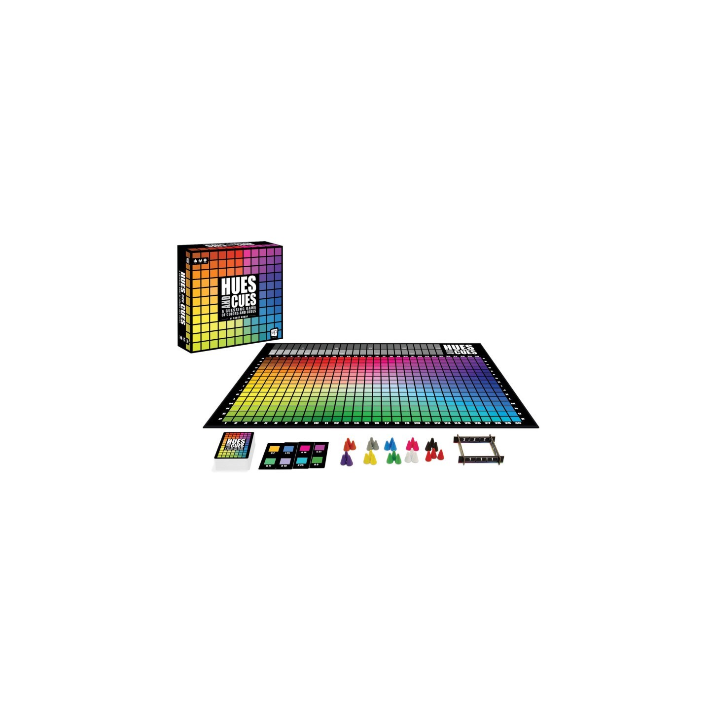 USAopoly Hues and Cues Games