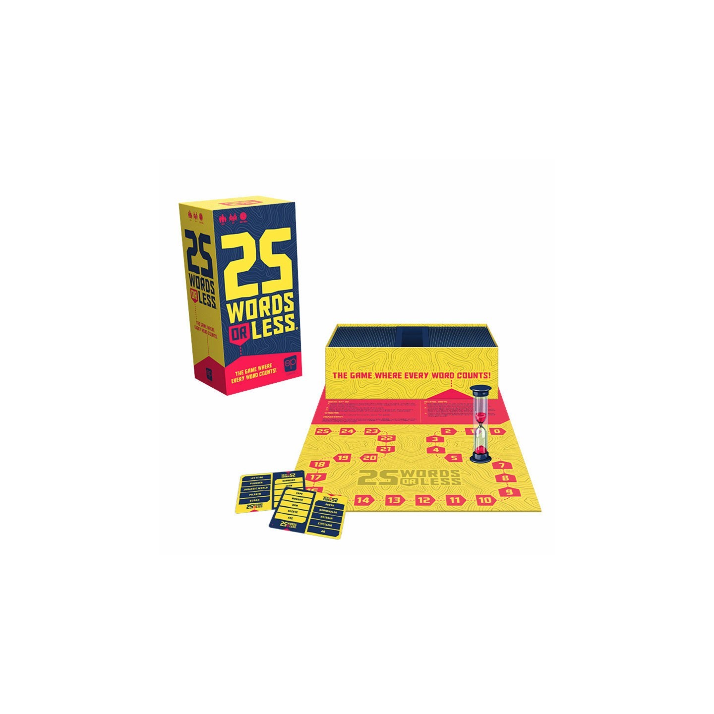 USAopoly 25 Words or Less, Board Game
