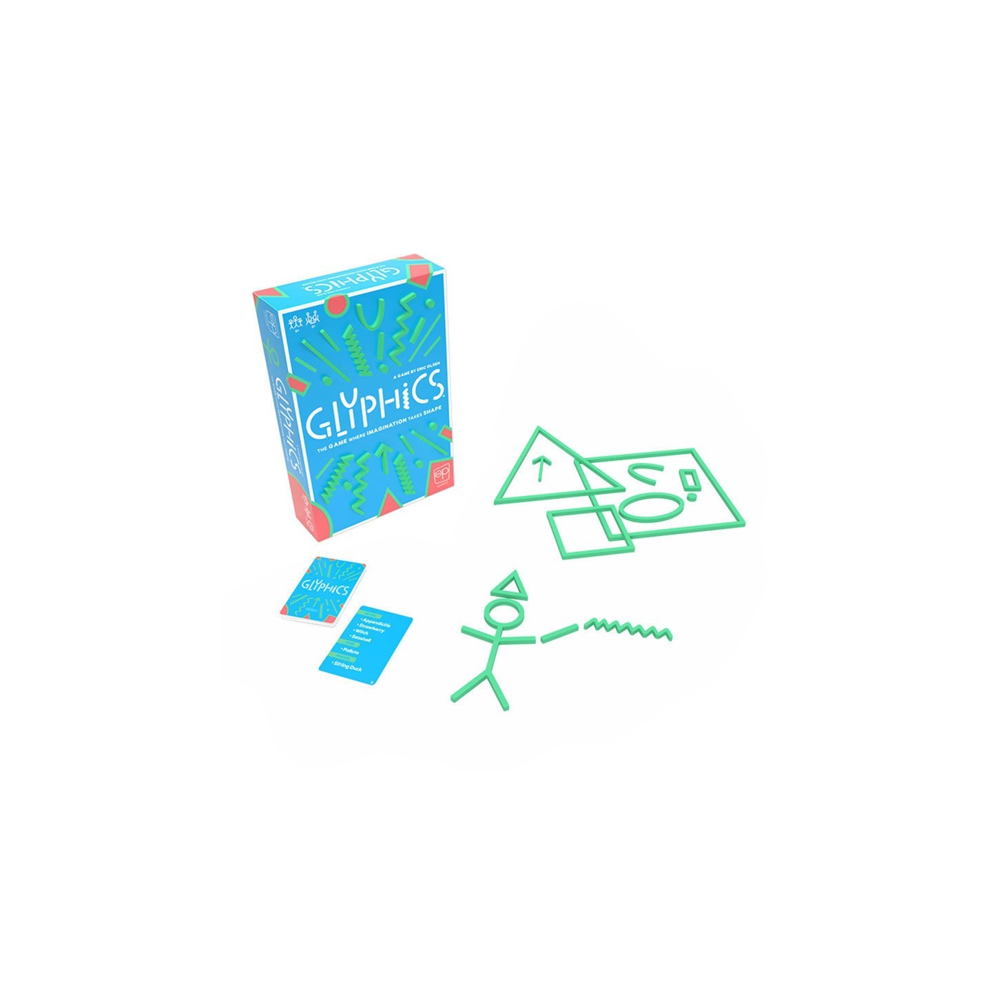 USAopoly Glyphics Family Party Game