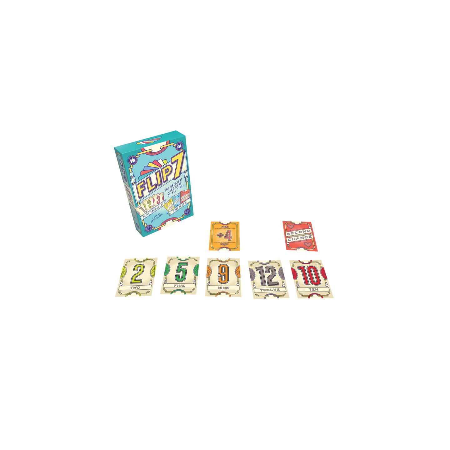 USAopoly Flip 7™ Card Game