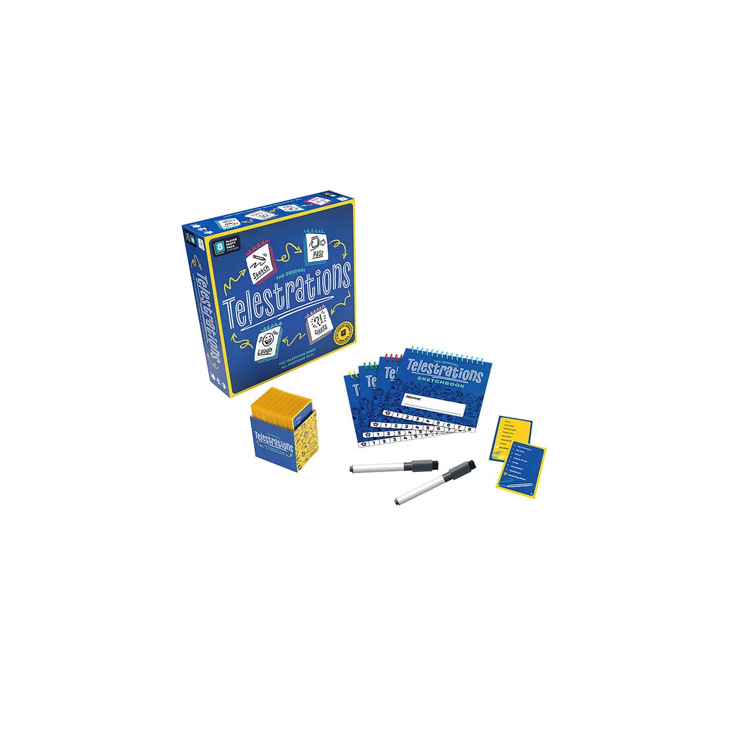 USAopoly Telestrations® 8 Player: The Original