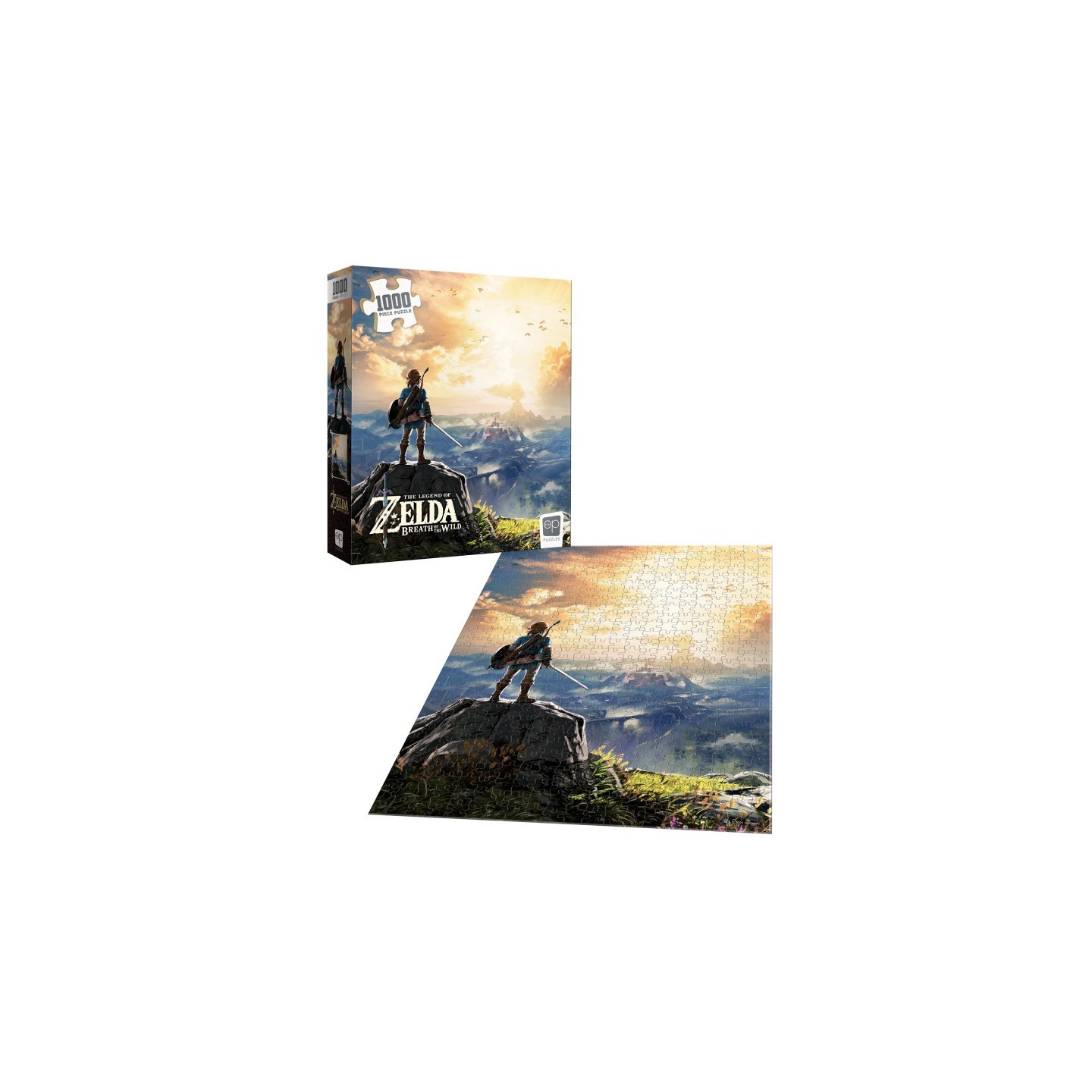 USAopoly The Legend of Zelda™ Breath of the Wild Puzzle, 1000 Pieces