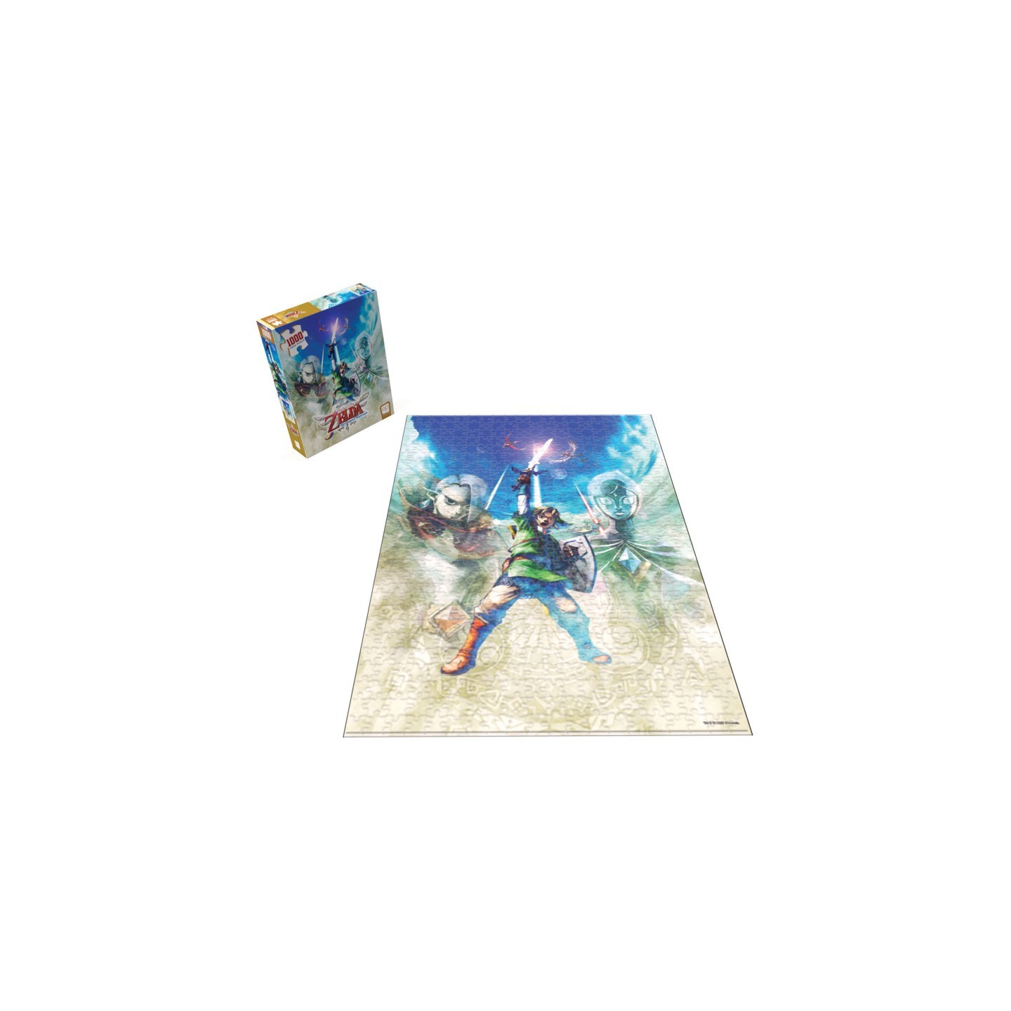 USAopoly The Legend of Zelda™ Skyward Sword Puzzle, 1000 Pieces
