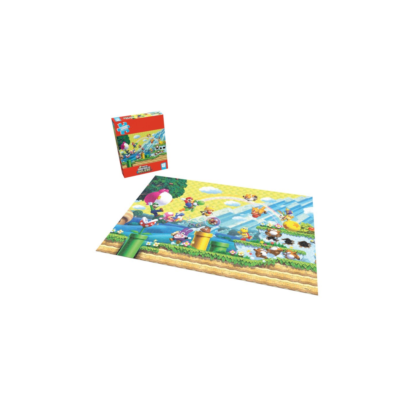 USAopoly Super Mario Chaos & Fun Puzzle, 1000 Pieces