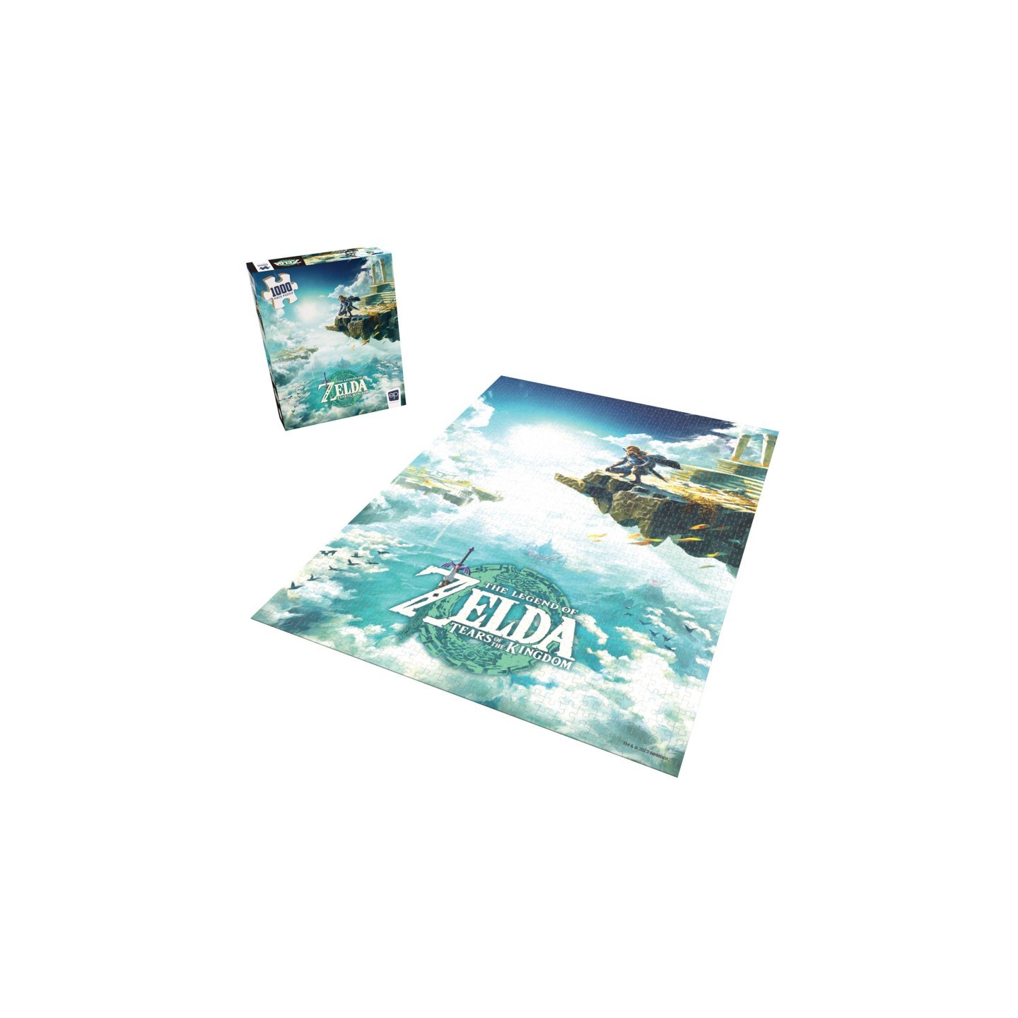 USAopoly The Legend of Zelda Tears of the Kingdom Puzzle, 1000 Pieces